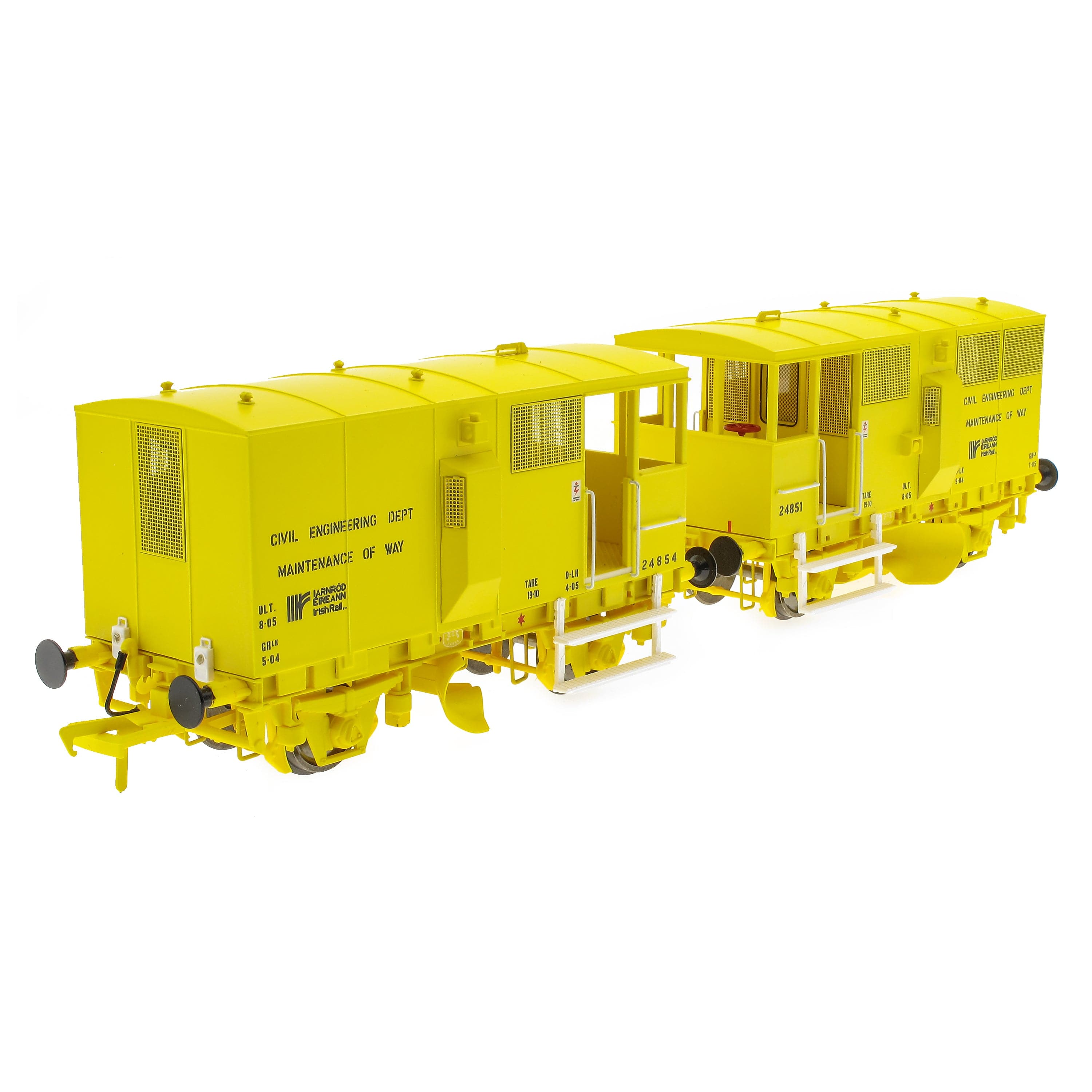 Veain céachta ballasta CIÉ/IR - Ré IR