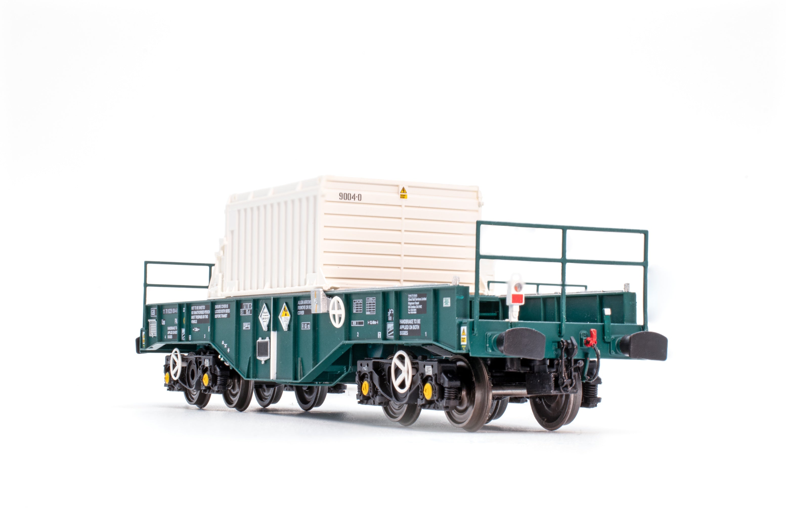 Iompróir Fleascán Núicléach 'Glúin Nua' FNA-D - Teal - Pacáiste Cúpla B