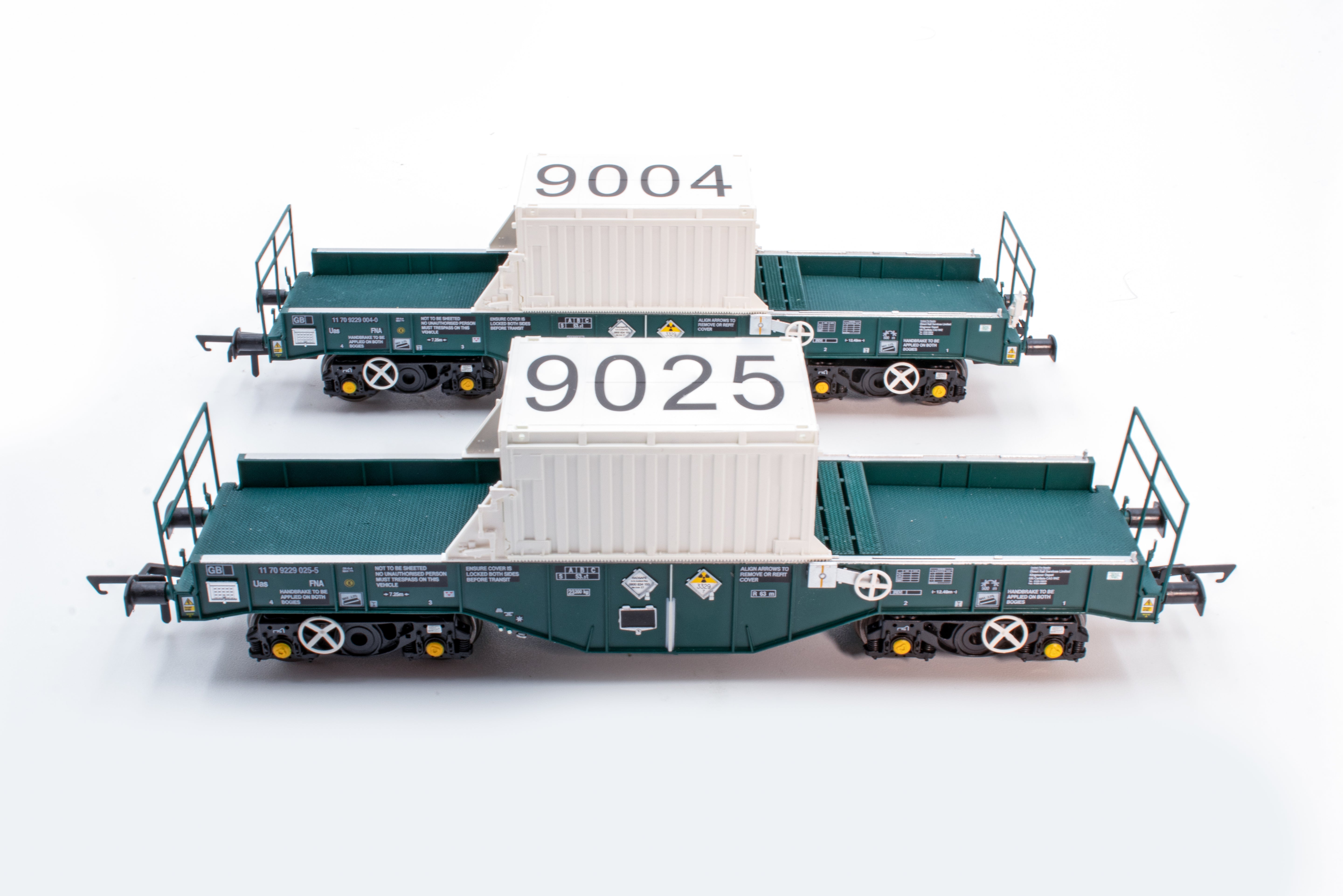 Iompróir Fleascán Núicléach 'Glúin Nua' FNA-D - Teal - Pacáiste Cúpla B