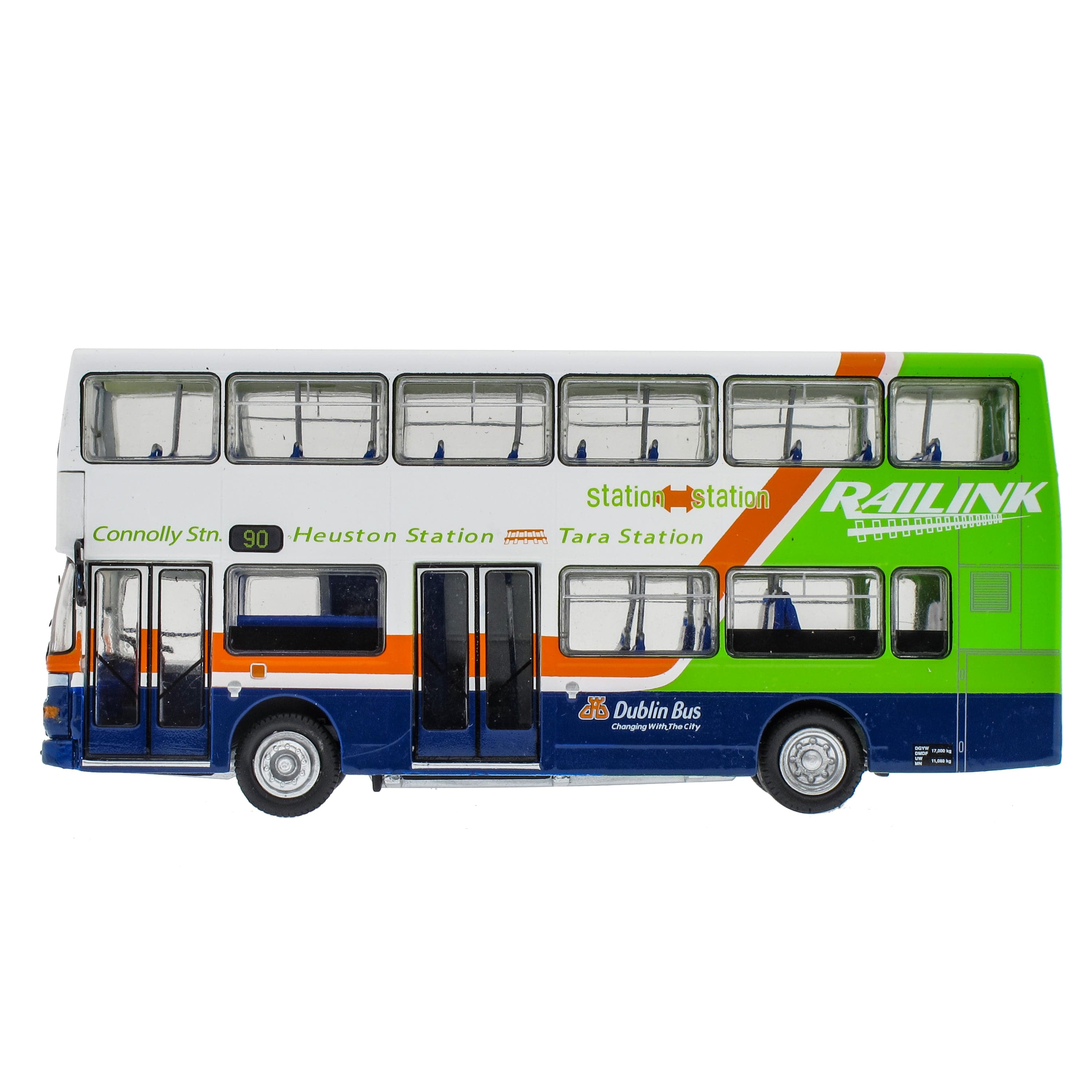 Nasc Iarnróid Bhus Átha Cliath - 90 Stáisiún Uí Chonghaile