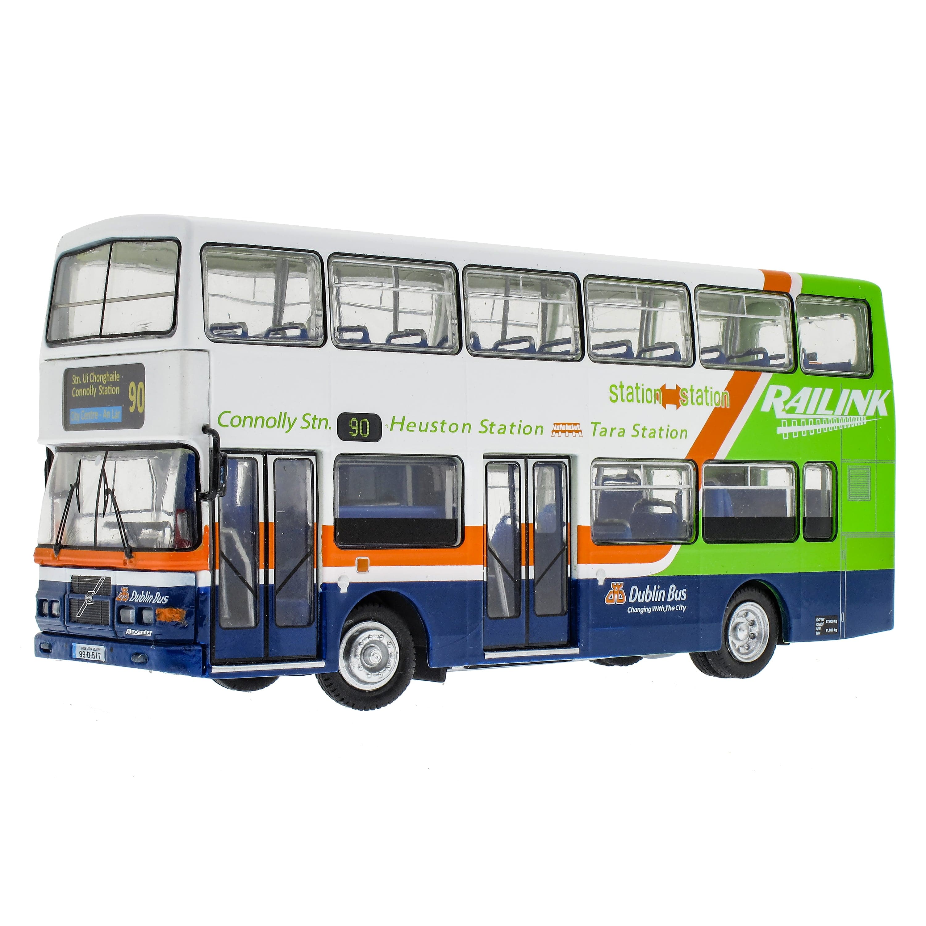 Dublin Bus Rail Link - 90 Connolly Station – Accurascale