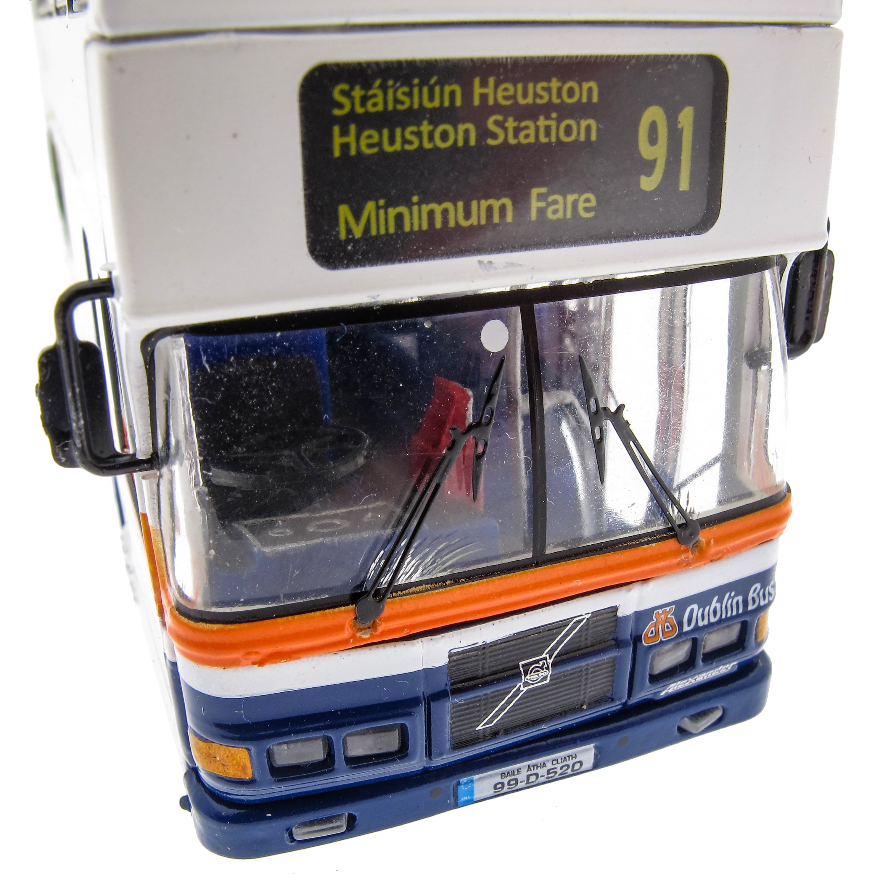 Dublin Bus Rail Link - 91 Heuston Station