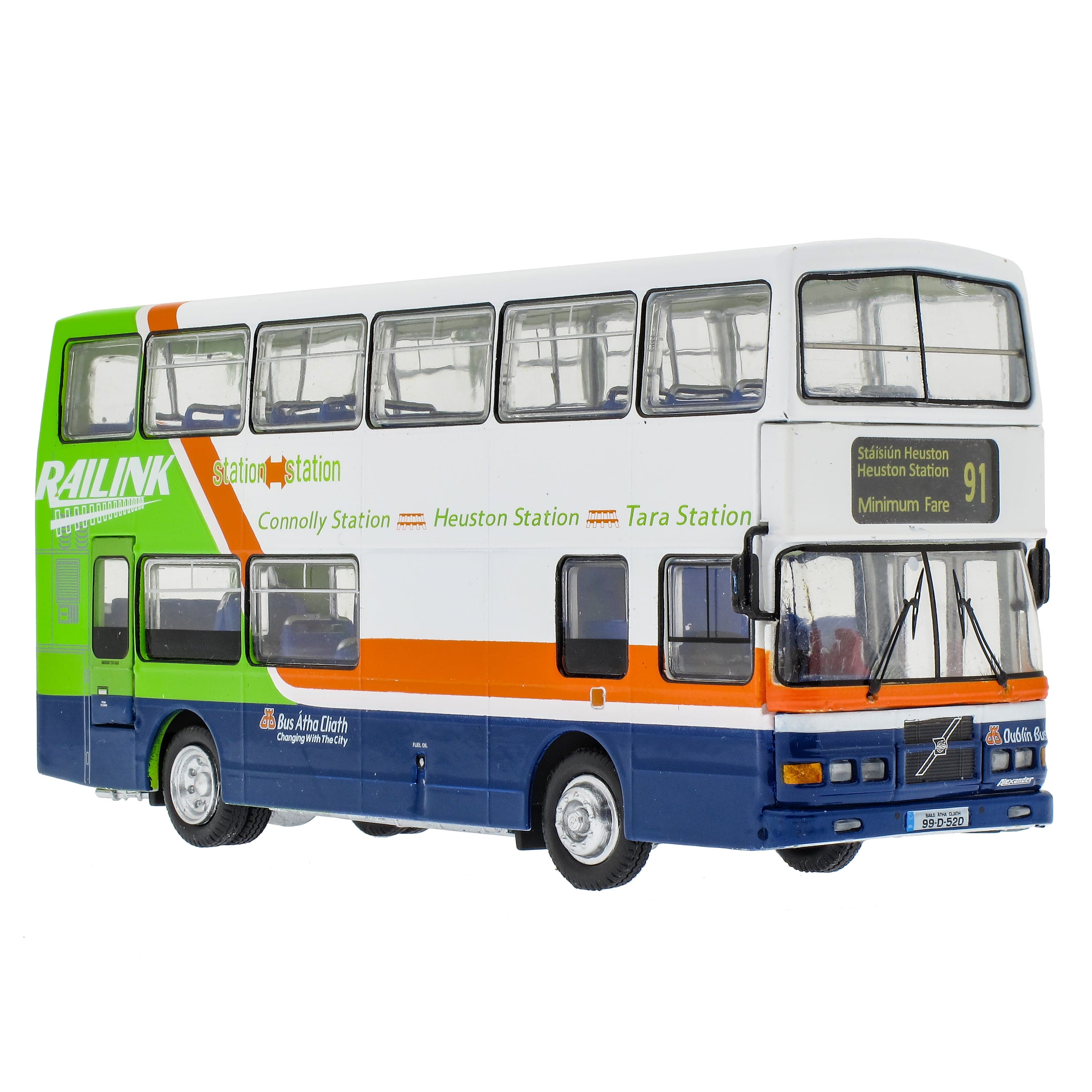 Nasc Iarnróid Bhus Átha Cliath - 91 Stáisiún Heuston