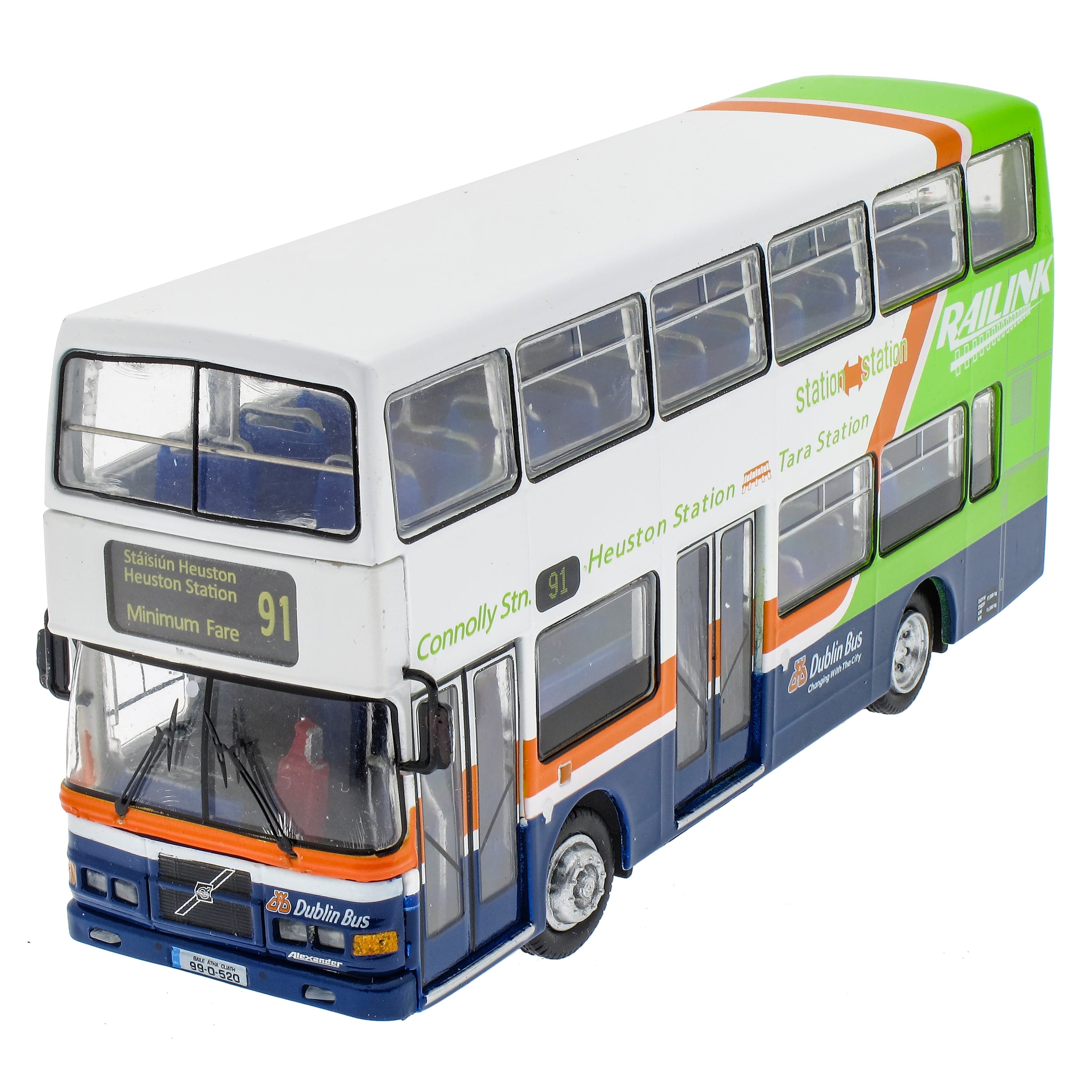 Dublin Bus Rail Link - 91 Heuston Station – Accurascale