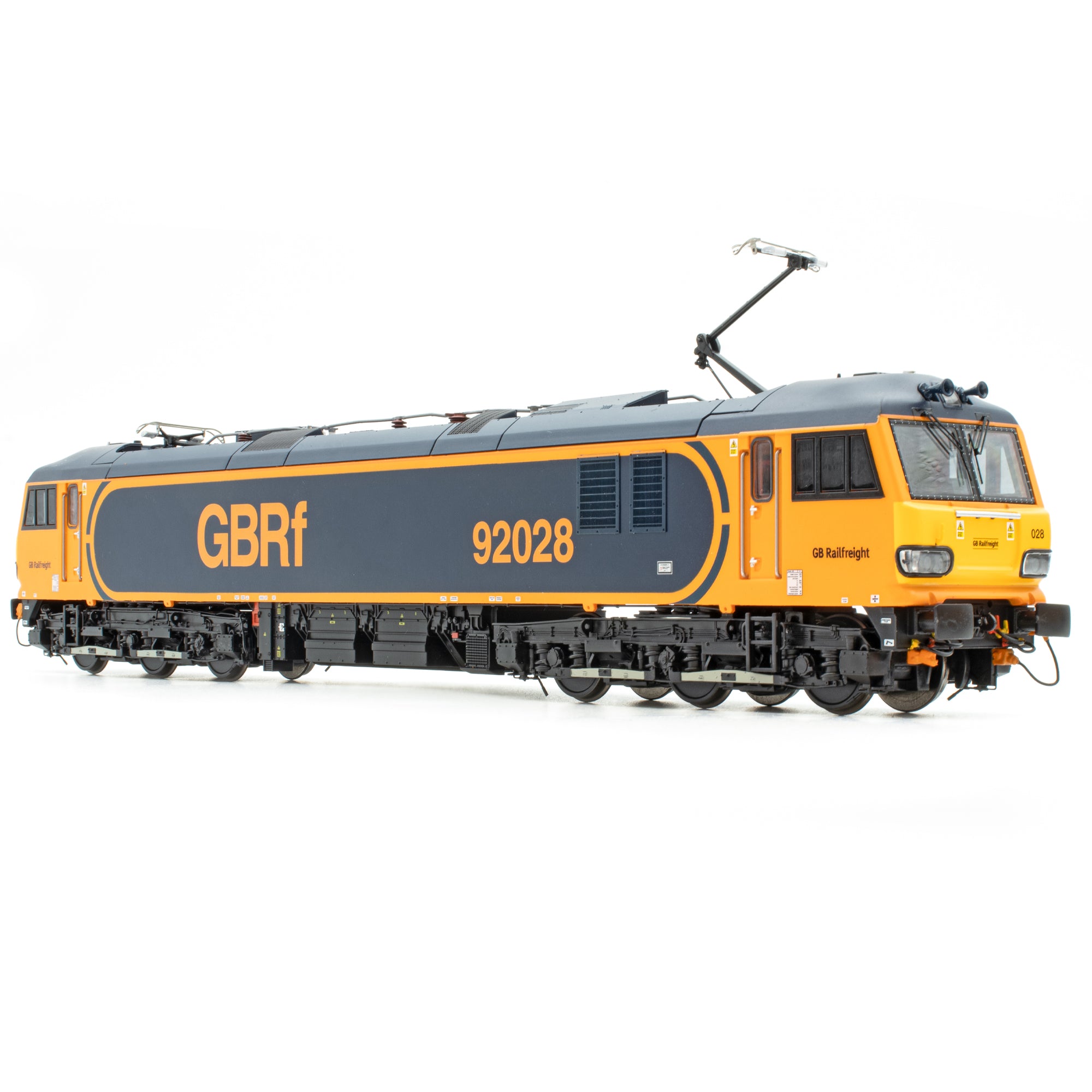 BR Class 92 - GB Railfreight - 92028 - DCC Sound