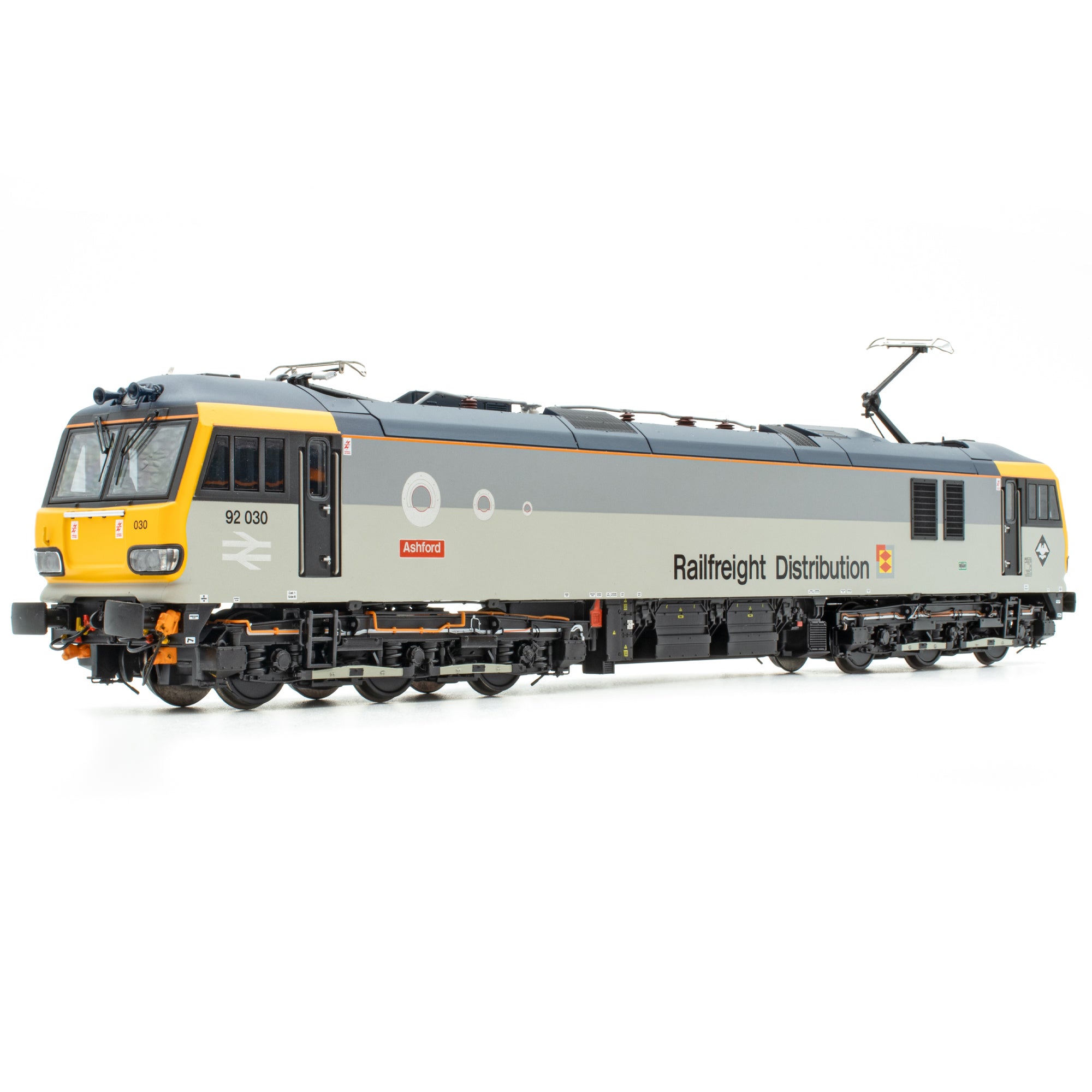 BR Class 92 - RfD European - 92030 'Ashford' - DCC Sound