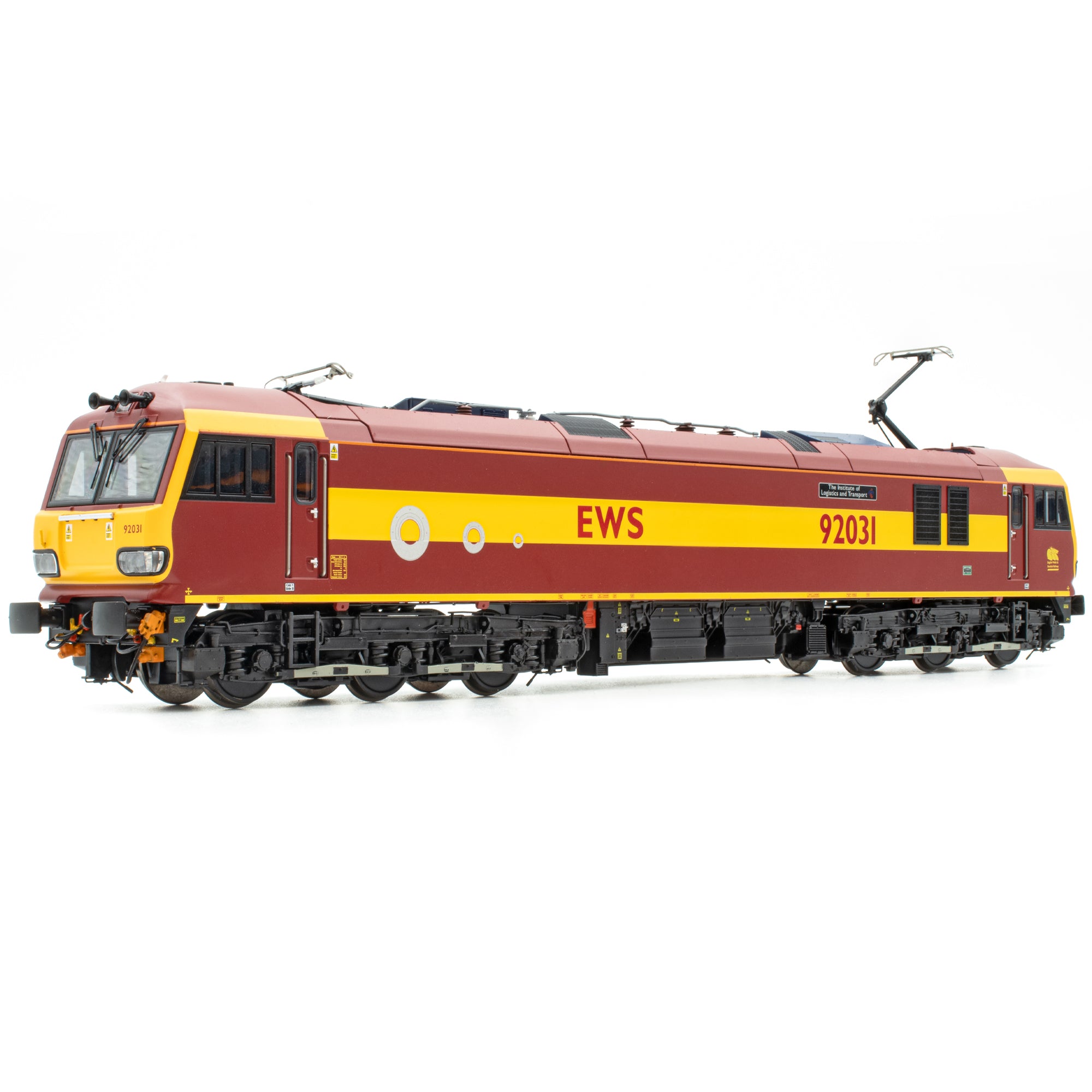BR Class 92 - EWS - 92031 'The Chartered Institute of Transport' - DCC Sound