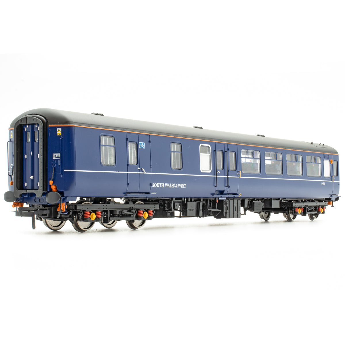 BR Mk.2c (fuinneog bheag leithris) BSO 9440 Deisceart na Breataine Bige & an Iarthair gorm