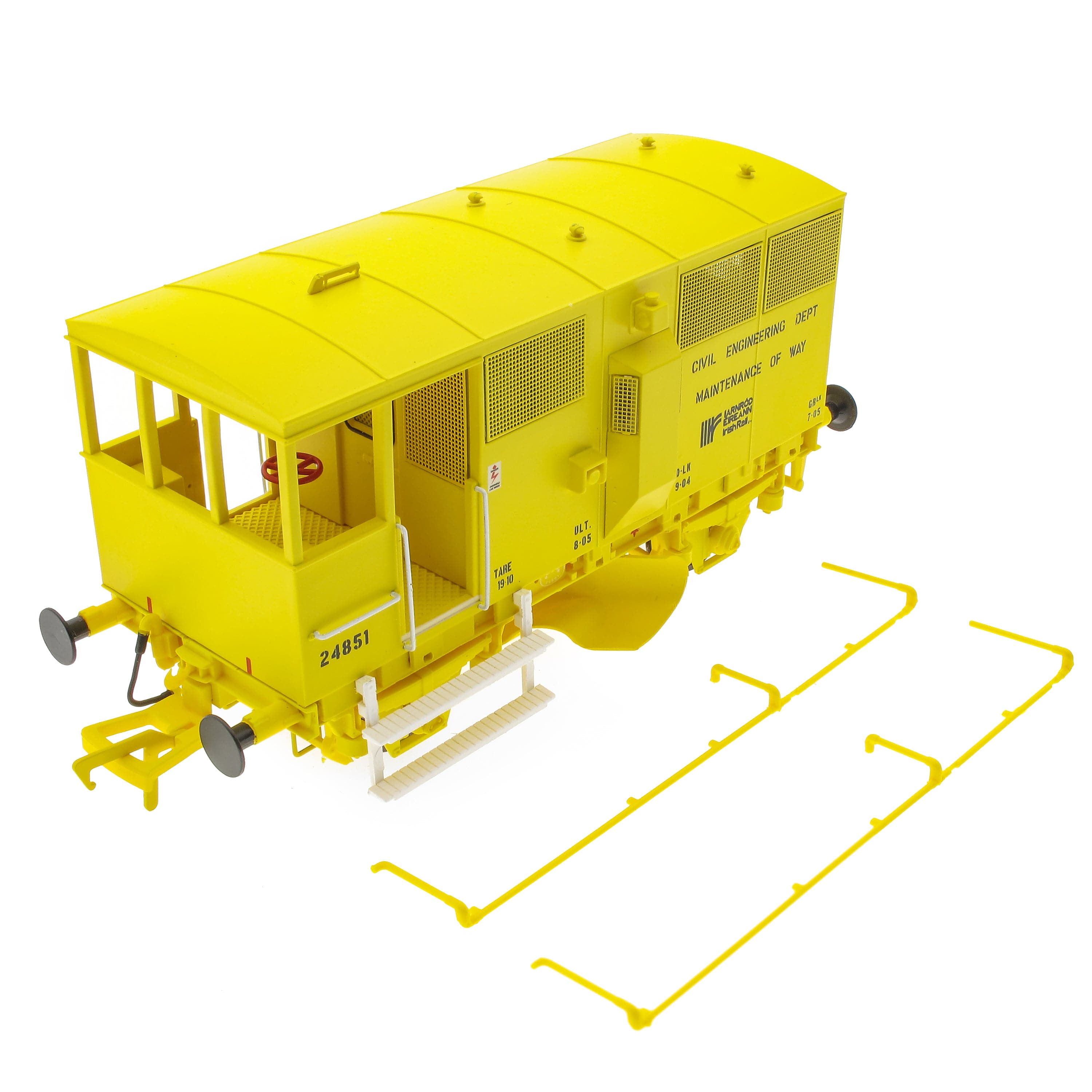 Veain céachta ballasta CIÉ/IR - Ré IR