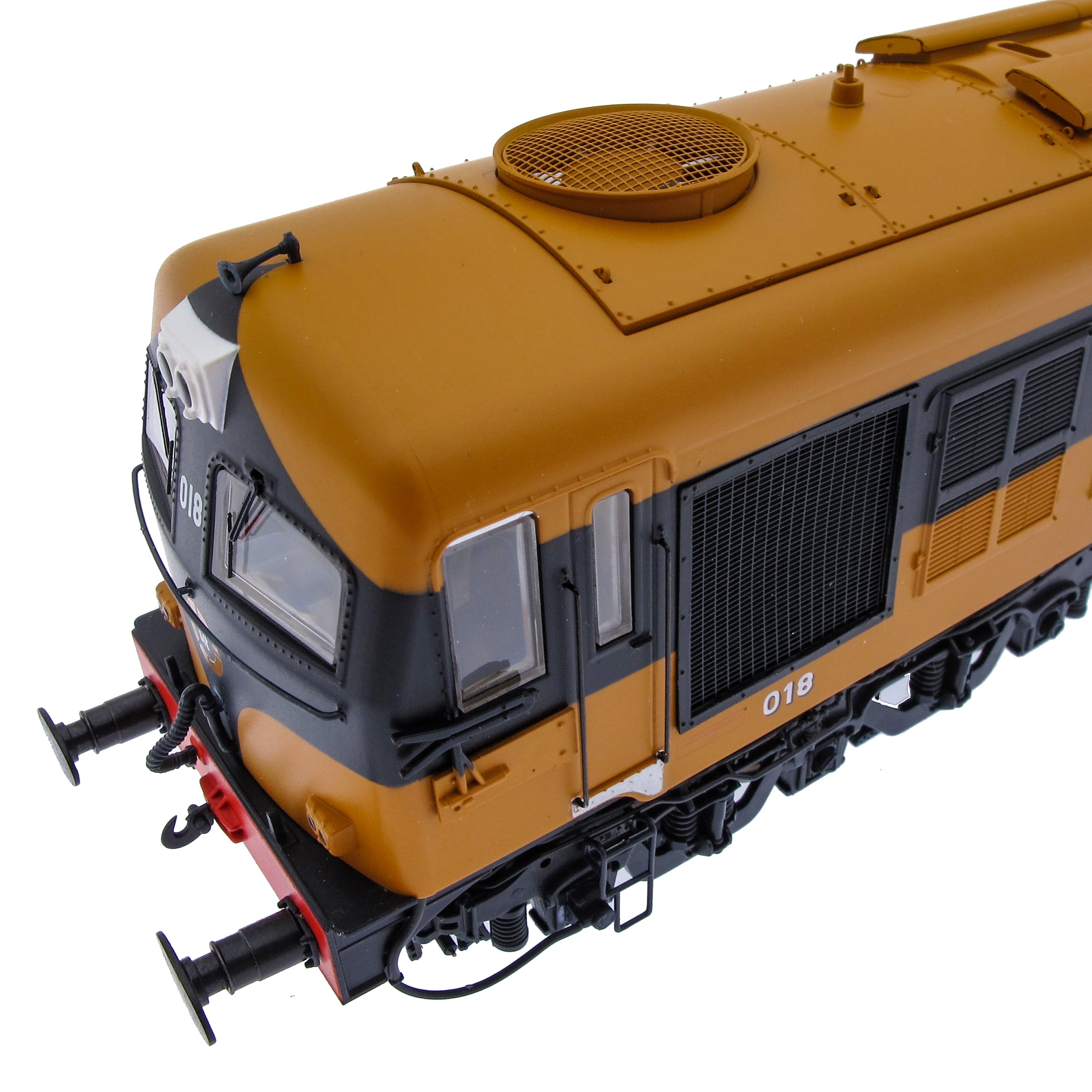 018 - Inneall Aicme - Supertrain