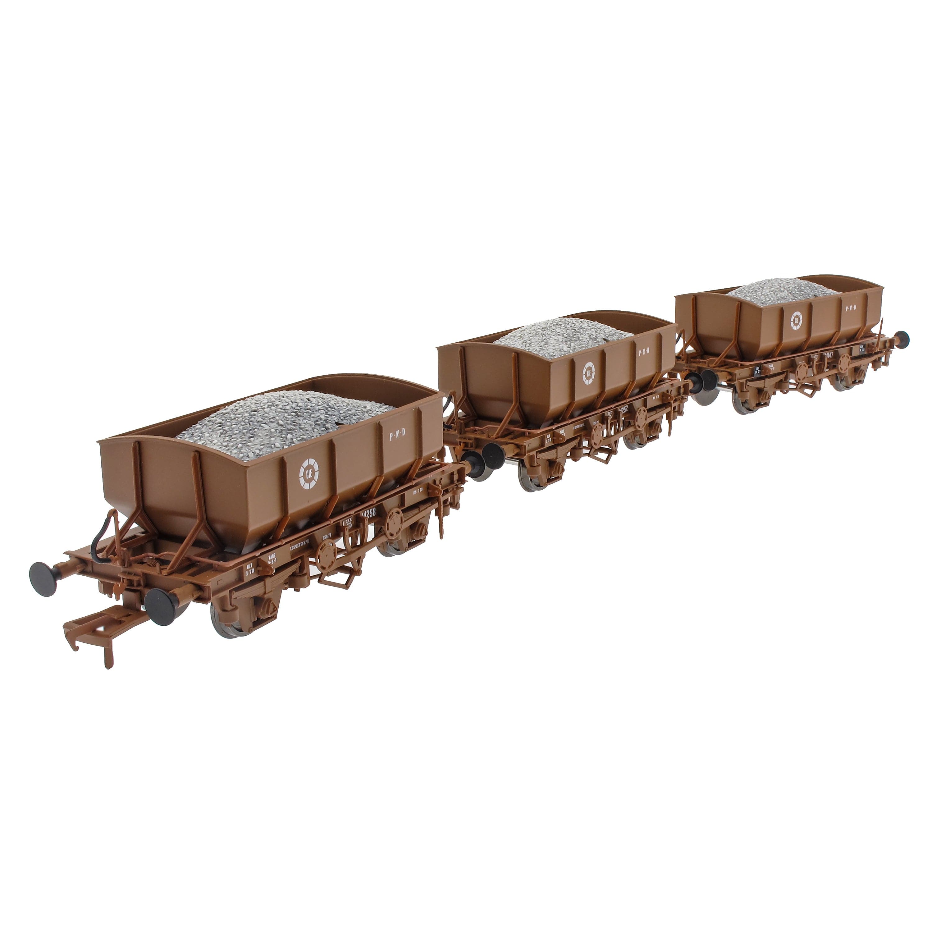 Wagon Ballasta CIE - Pacáiste C