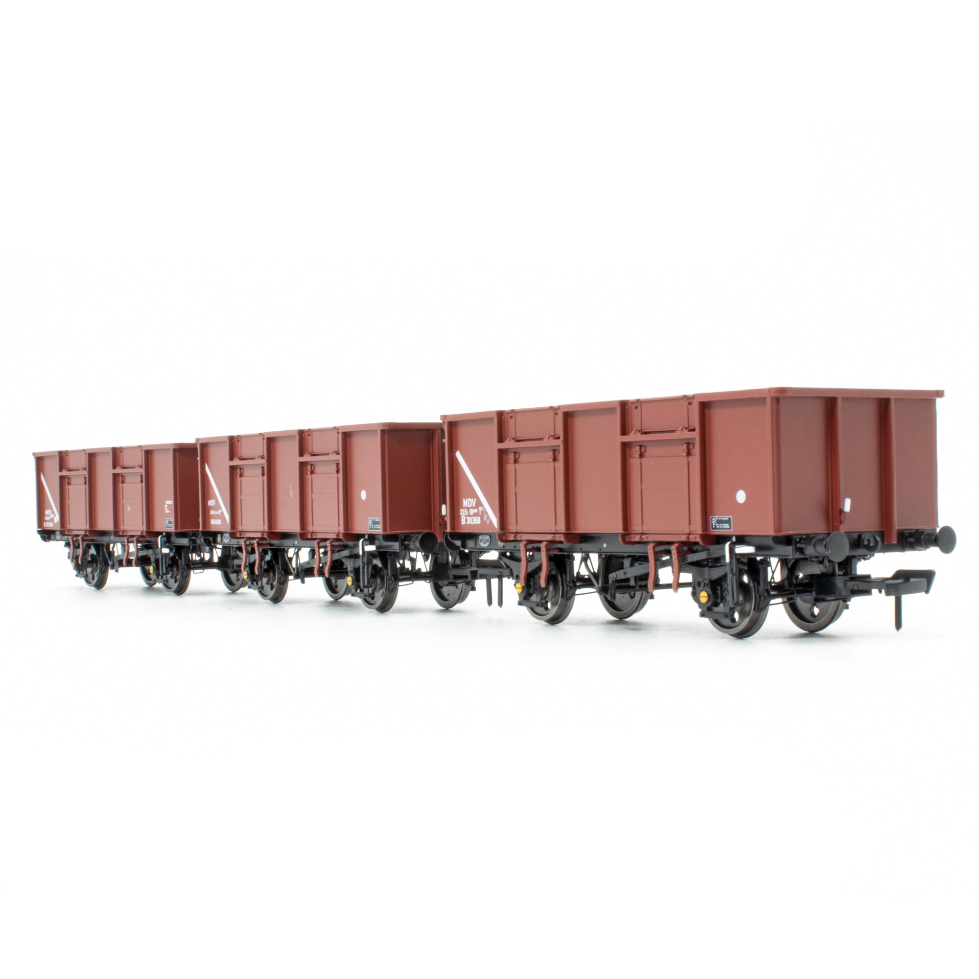 BR 21T MDV Mineral Wagon TOPS Bauxite - Pack G