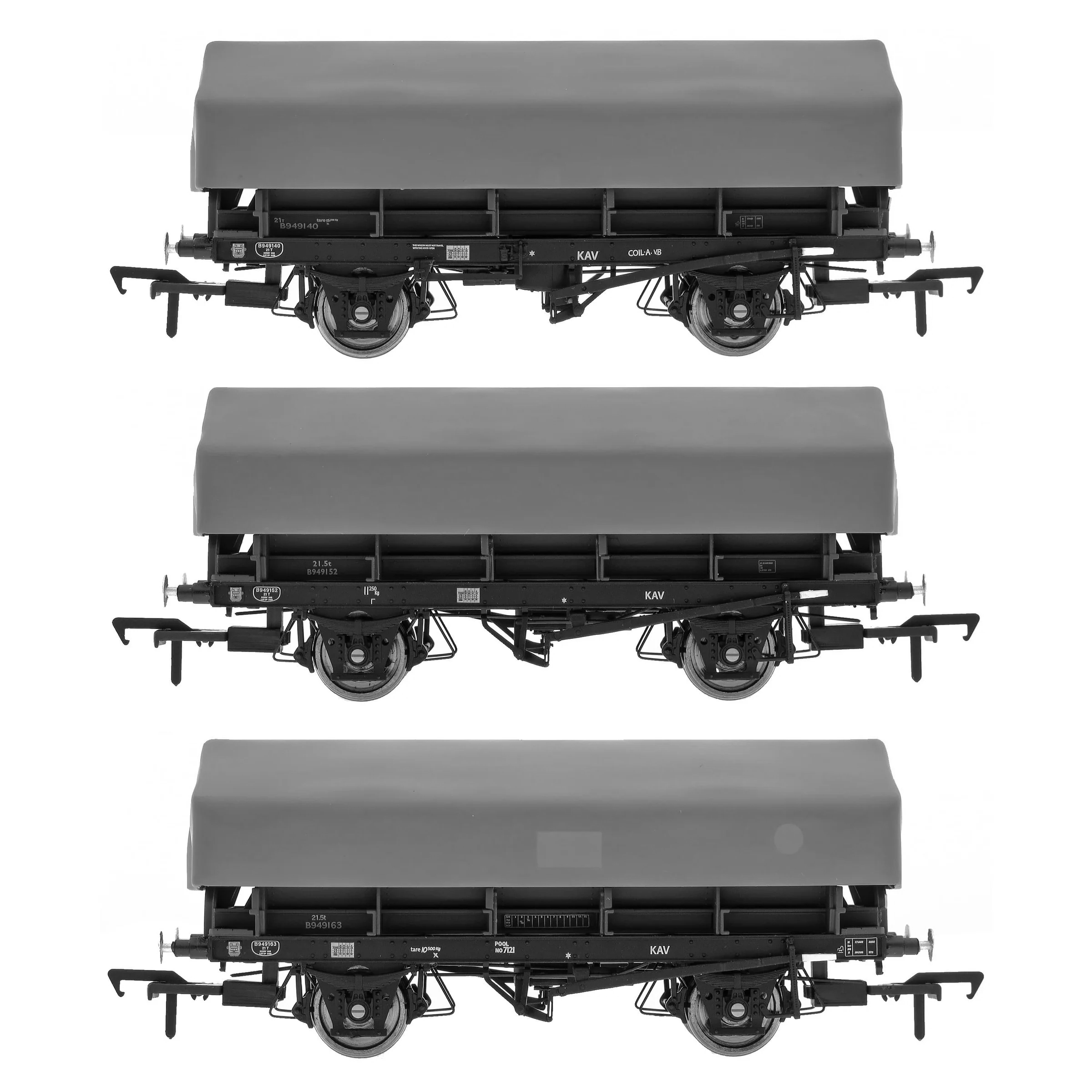 Coil A / KAV - Pacáiste Wagon C