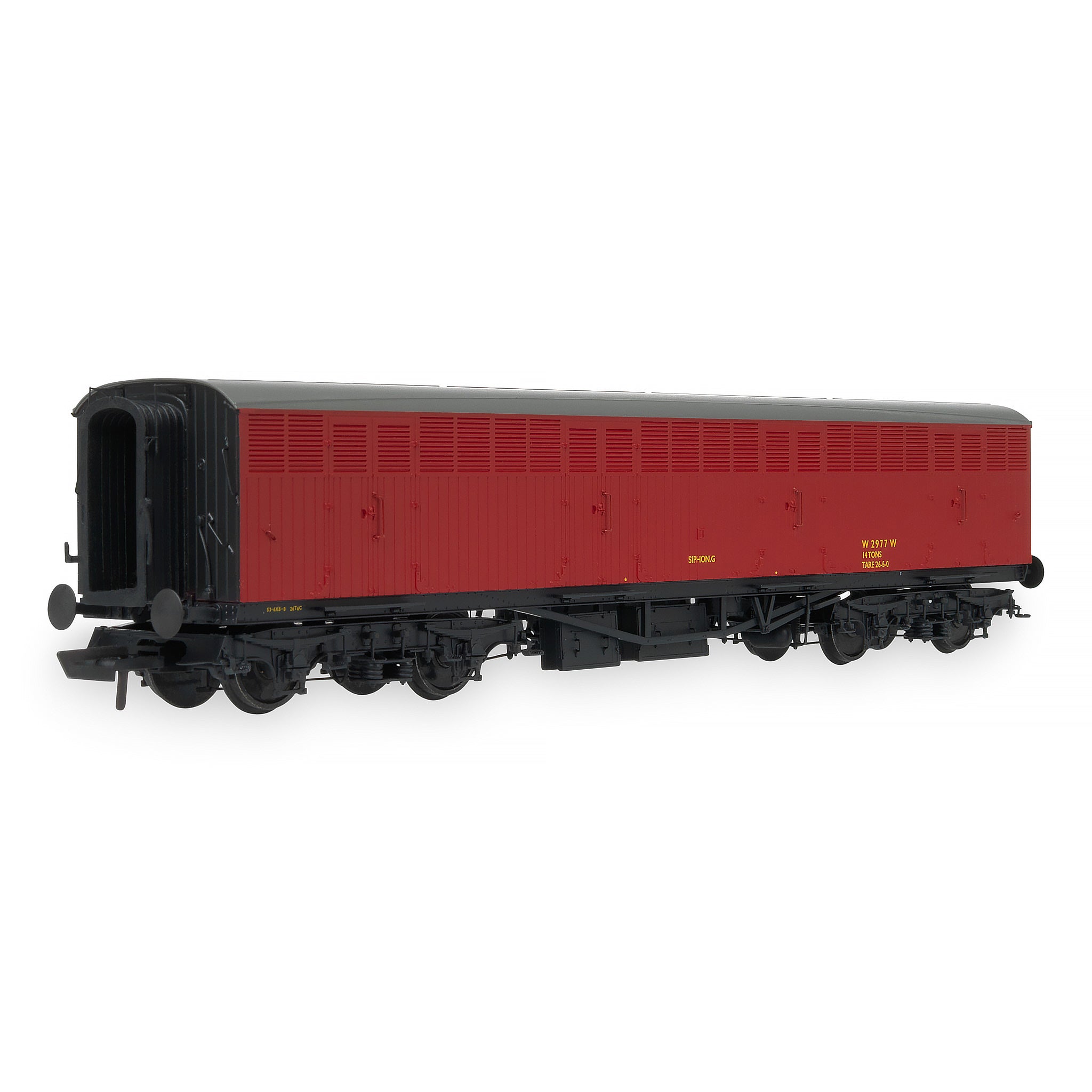 Siphon G - Dia. O.33 - BR Carmine Dearg: W2977W