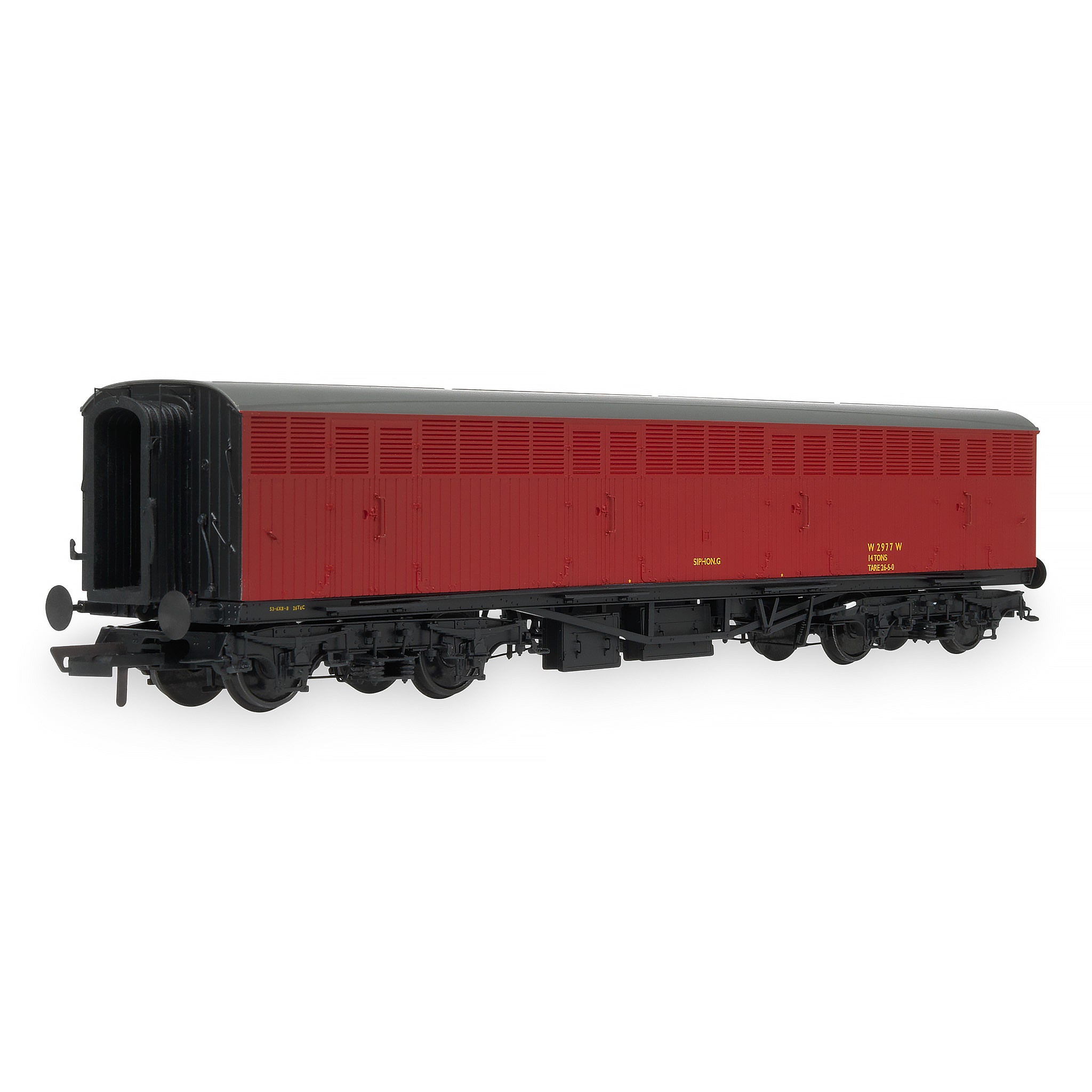 Siphon G - Dia. O.33 - BR Carmine Dearg: W2977W