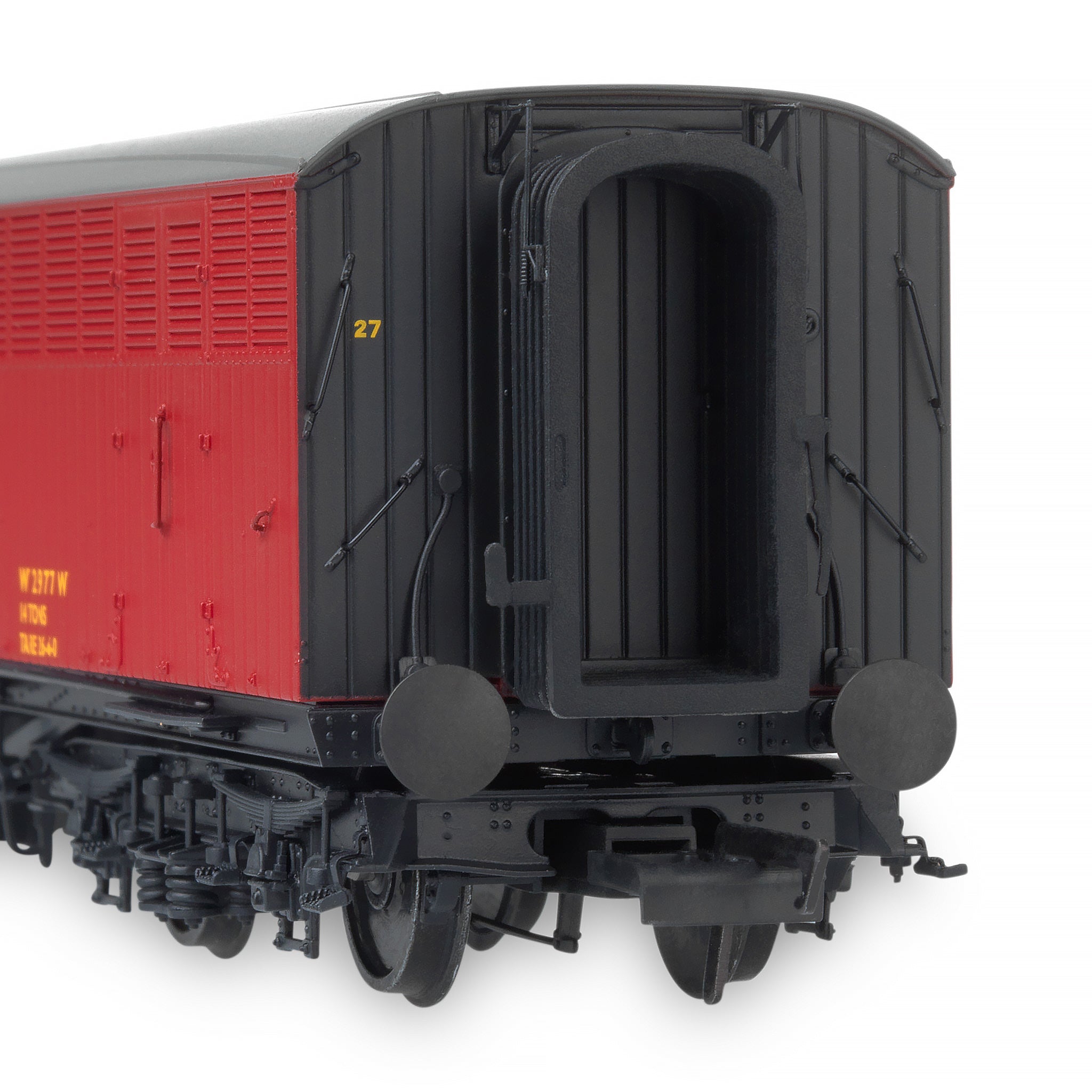 Siphon G - Dia. O.33 - BR Carmine Dearg: W2977W