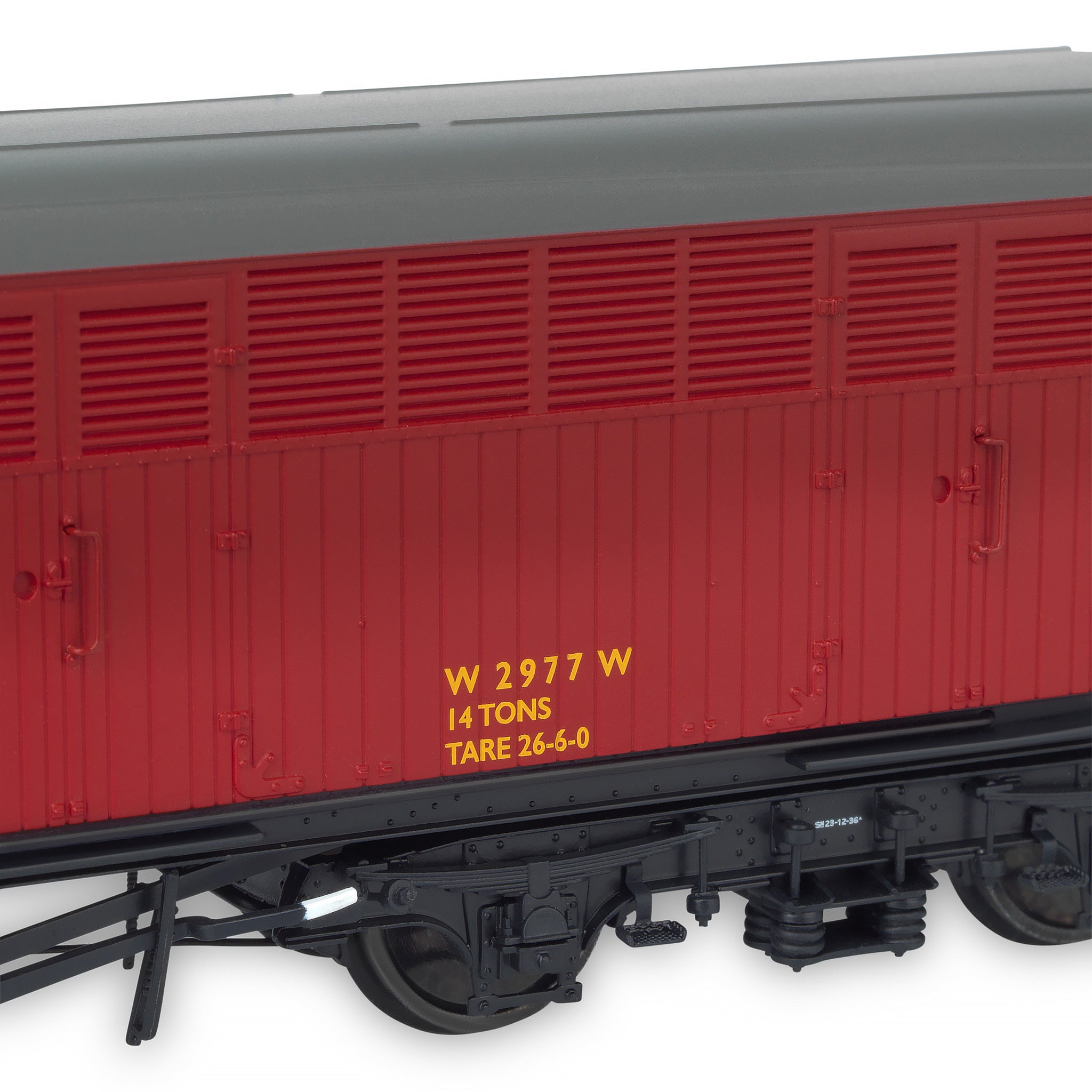 Siphon G - Dia. O.33 - BR Carmine Dearg: W2977W