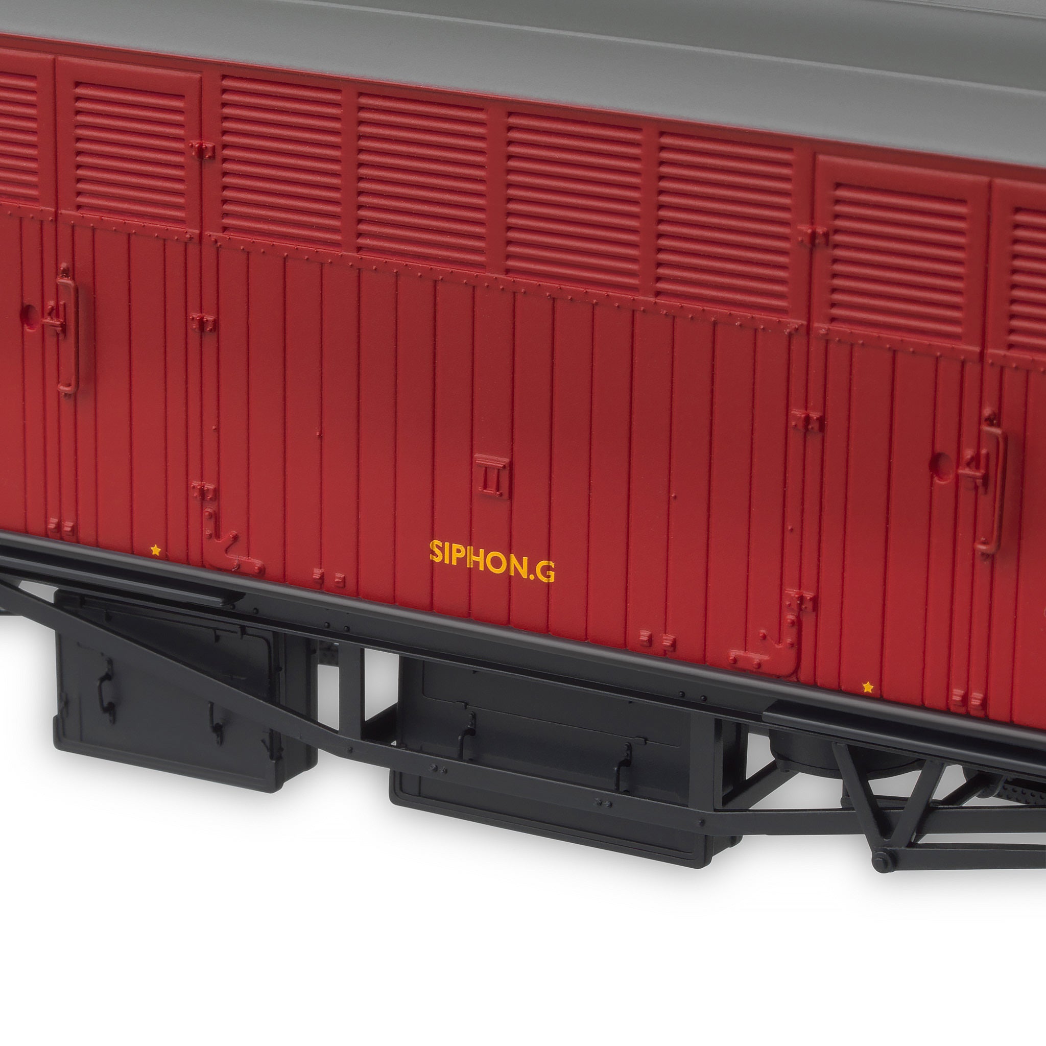 Siphon G - Dia. O.33 - BR Carmine Dearg: W2977W