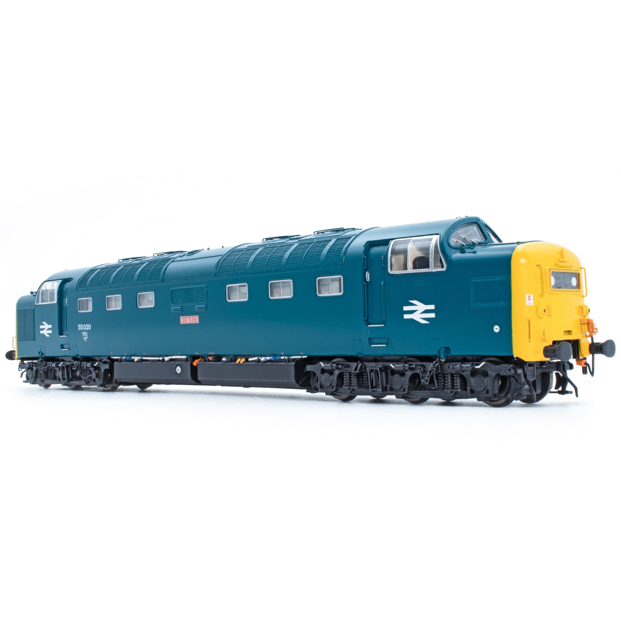 55020 - BR Blue - DCC Sound Fitted