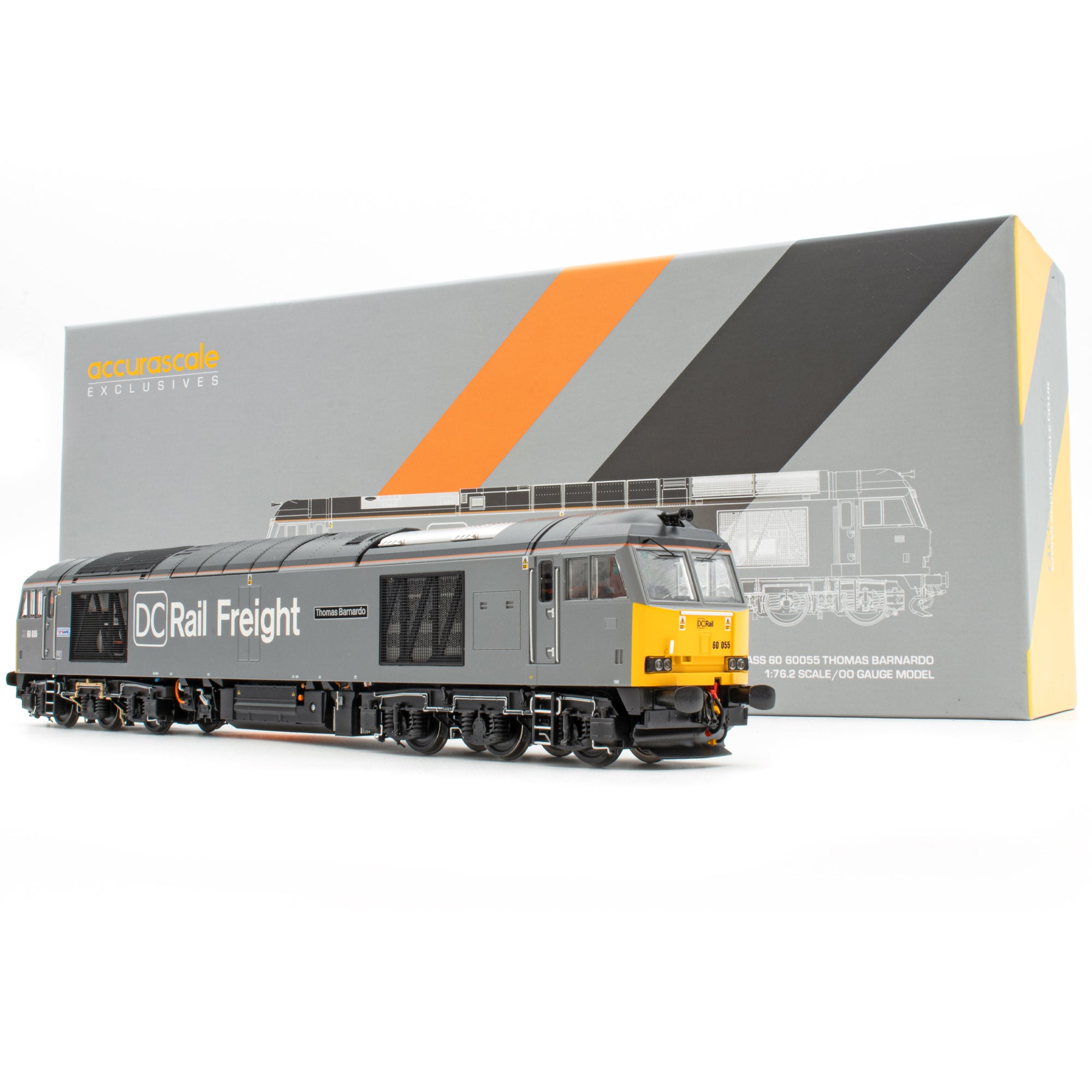 Class 60 - DCR - 60055