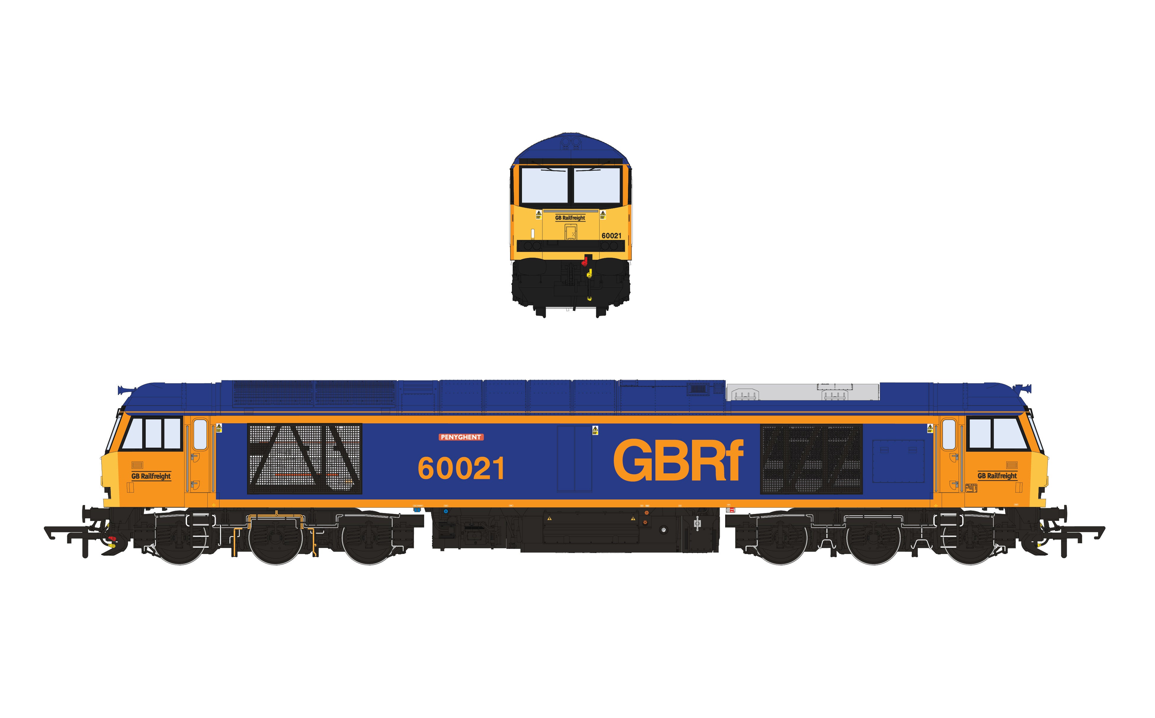 Aicme 60 - GBRF - 60021 - Feistithe le Fuaim DCC