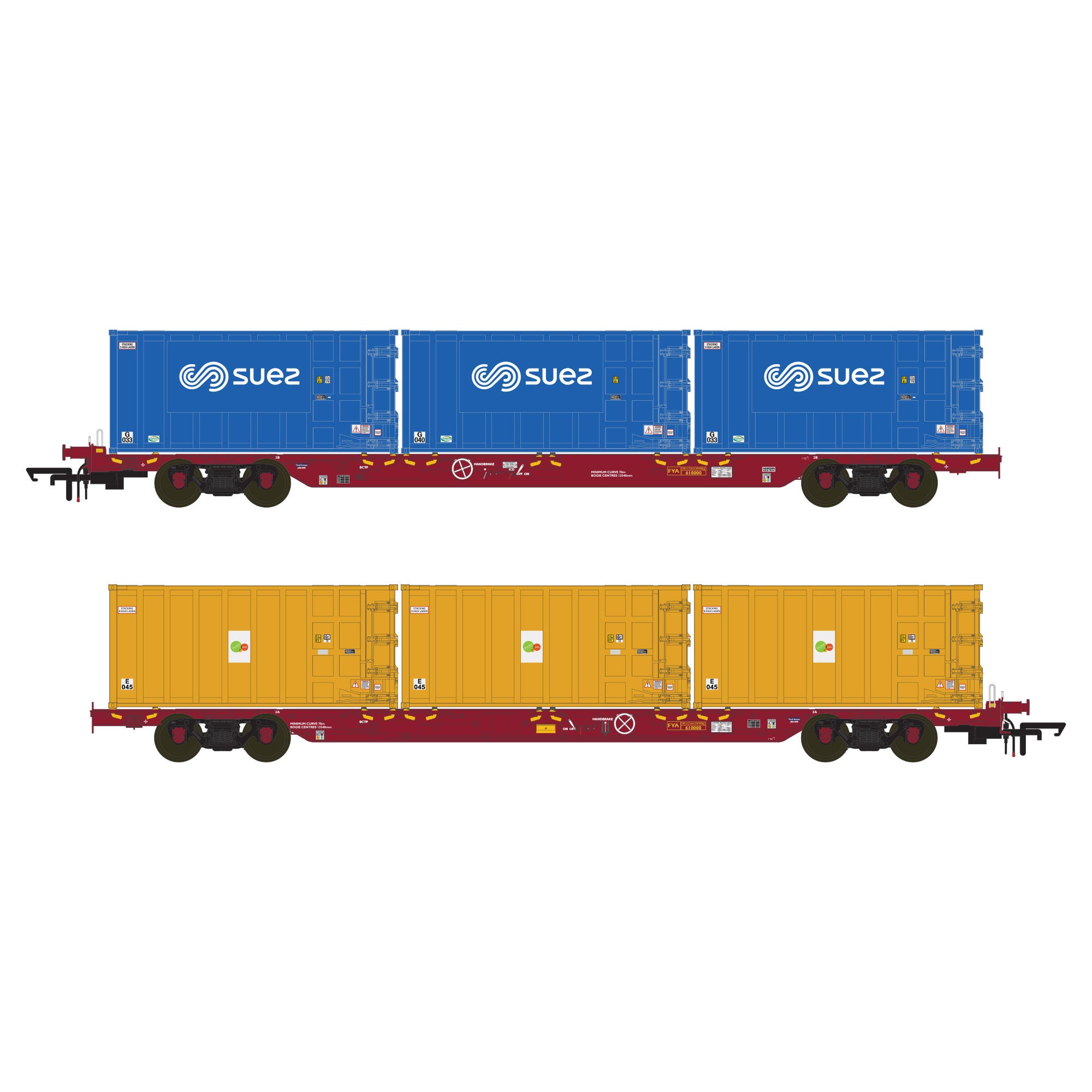 FYA - Binliner - DB/Suez-Sita/Suez - Pacáiste D