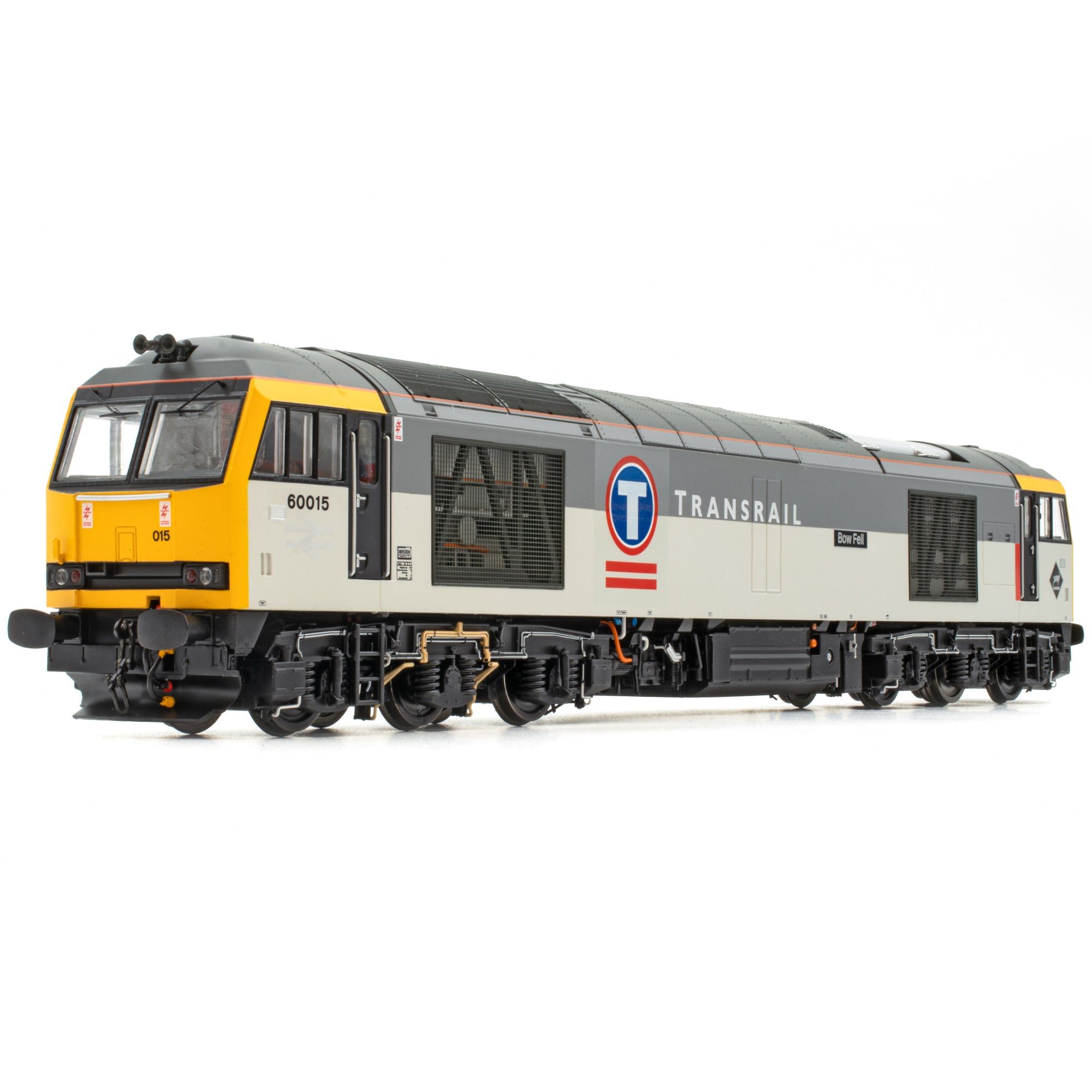 Class 60 - Transrail Grey - 60015