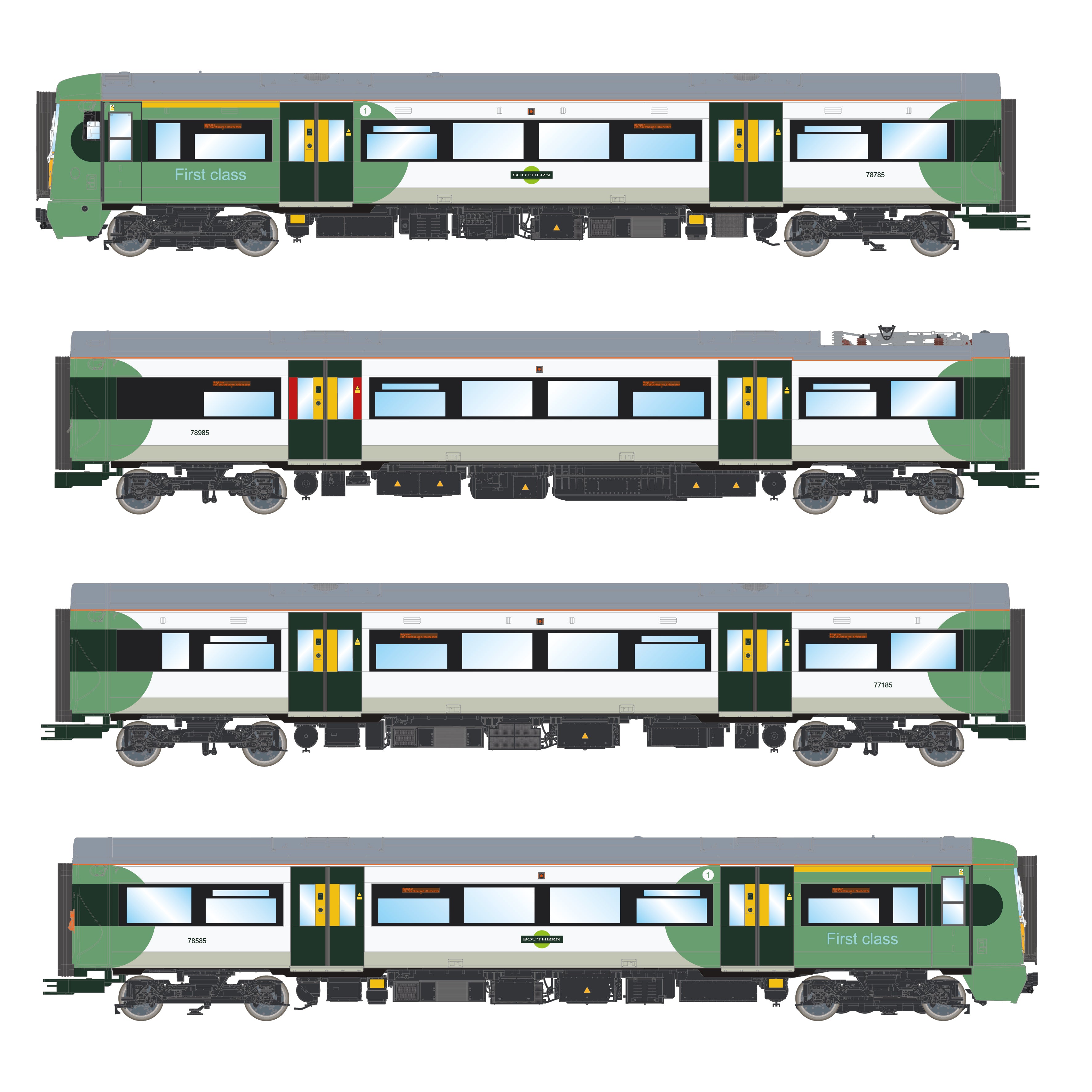 Class 377 Electrostar  - 377215 - DCC Sound Fitted