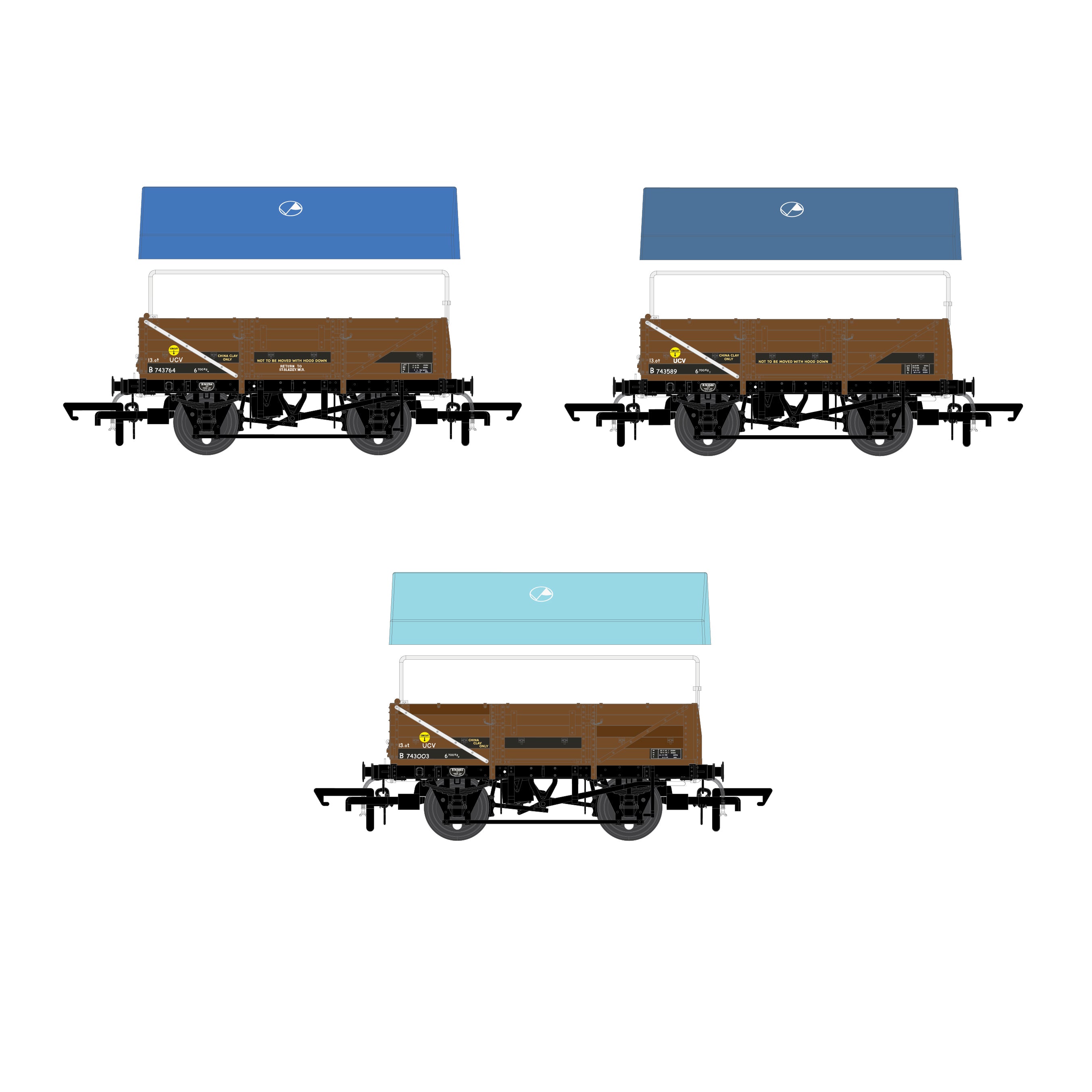 Clayhood - UCV - Fitted  - Pack H