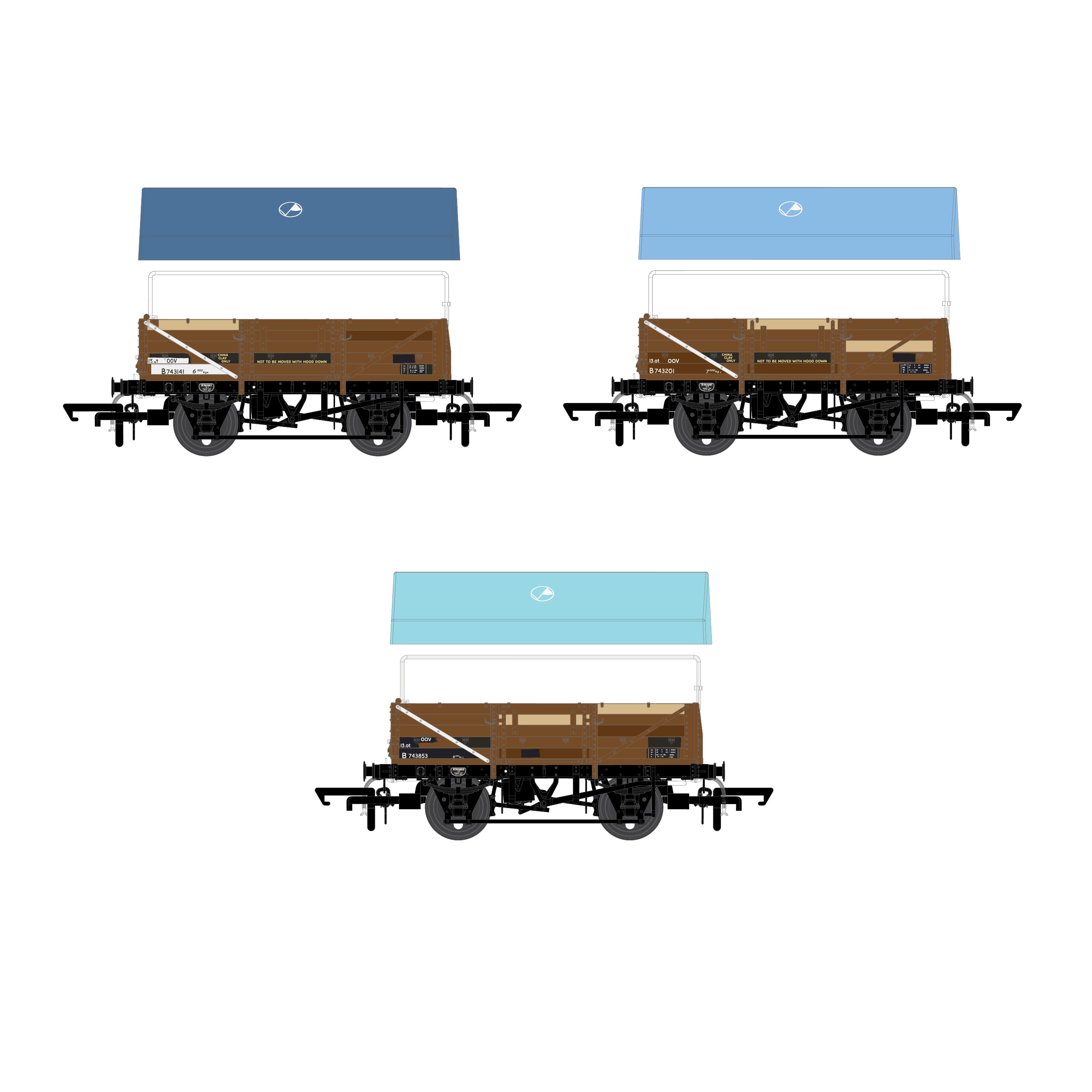 Clayhood - OOV - Fitted  - Pack K