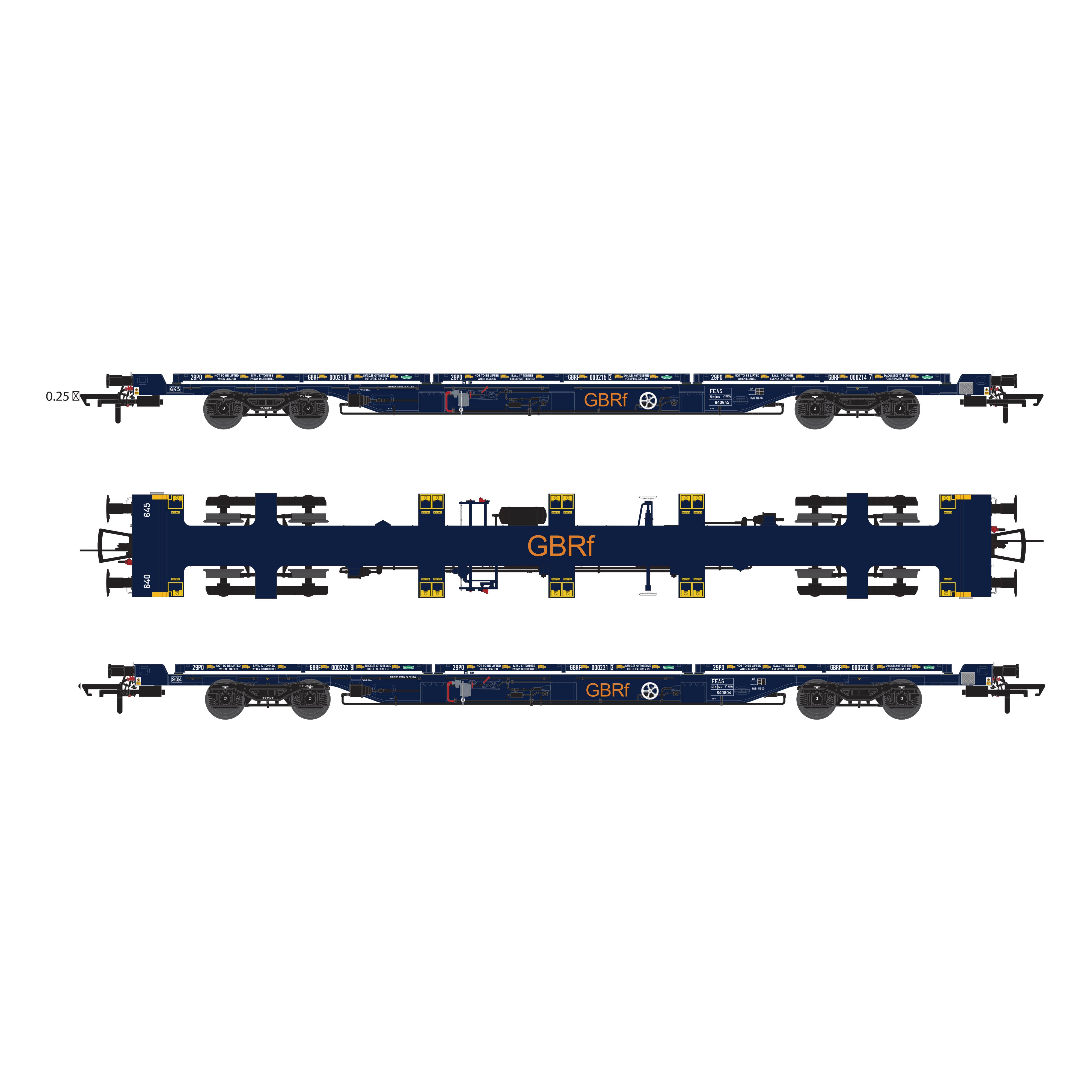 FEA-S GBRf gorm le modúil Bradán - Pacáiste Dúbailte 1