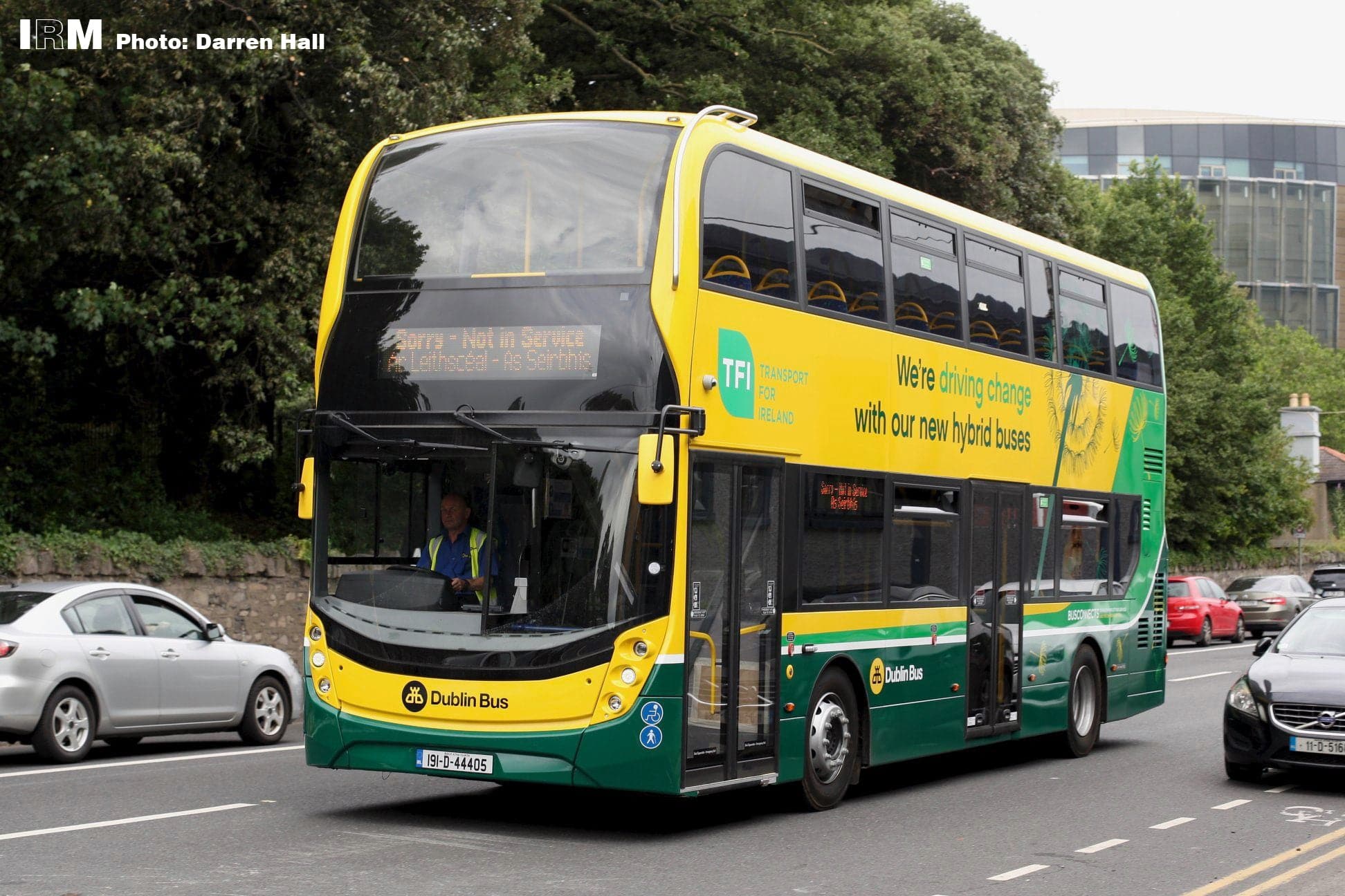 ADL Enviro400 Dublin Bus - 191-D-44403