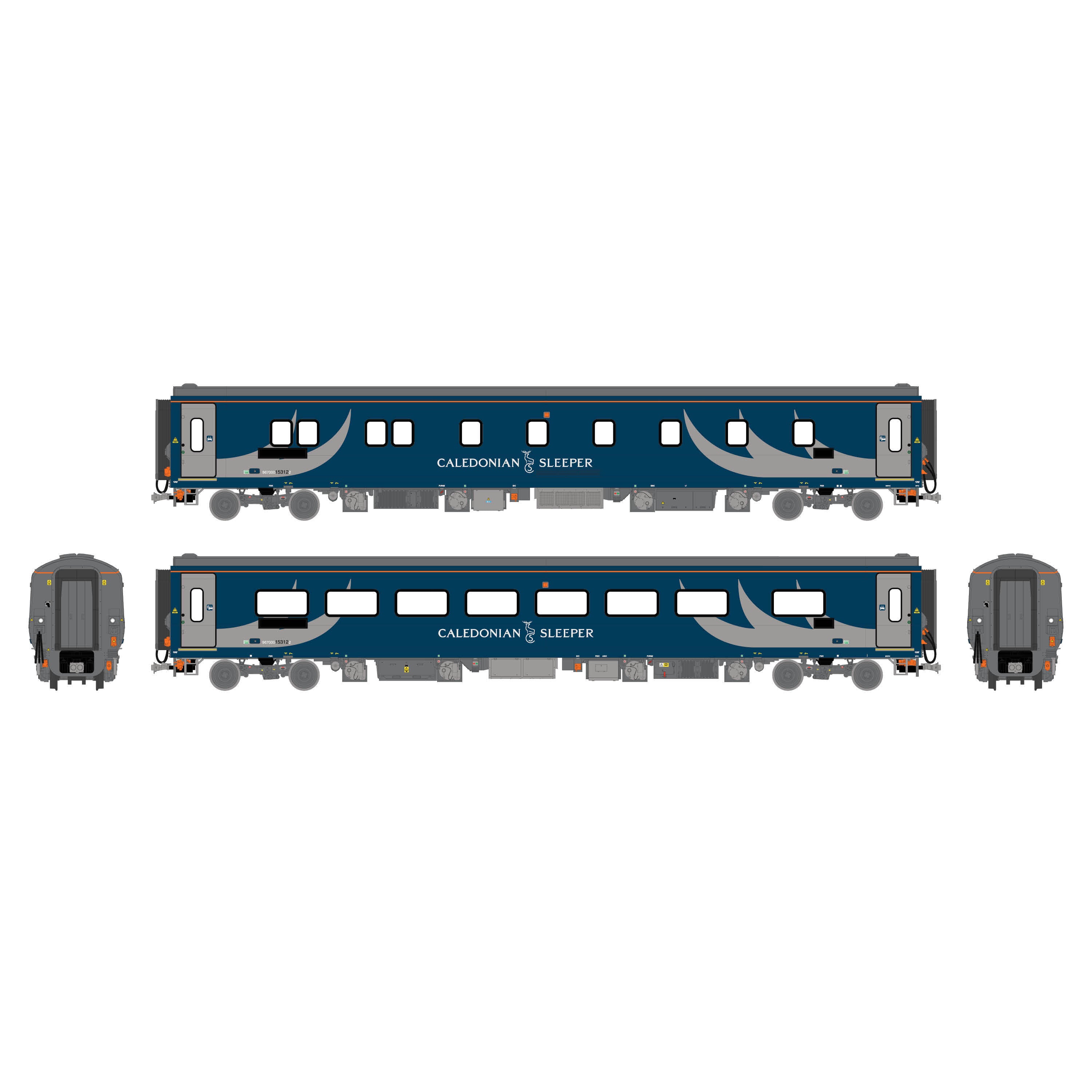 CAF Mk.5 Caighdeánach Codlataí 15312 Caledonian Sleeper