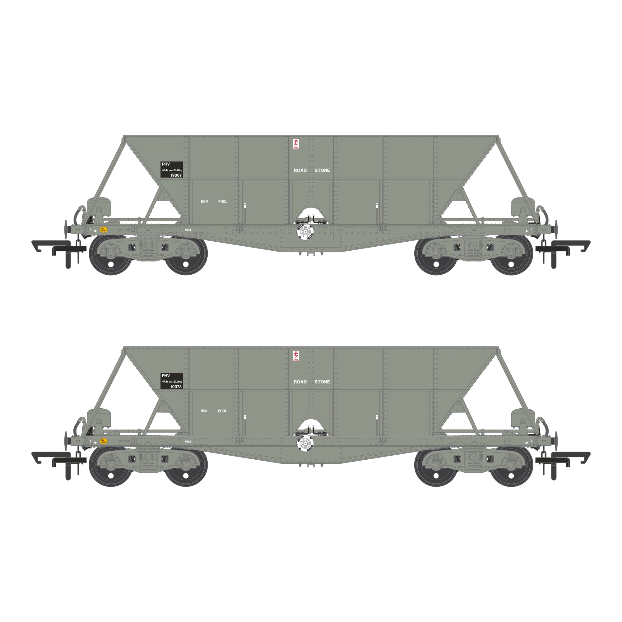 ICI Hopper - 1992 go 1997 - Twin Pack C