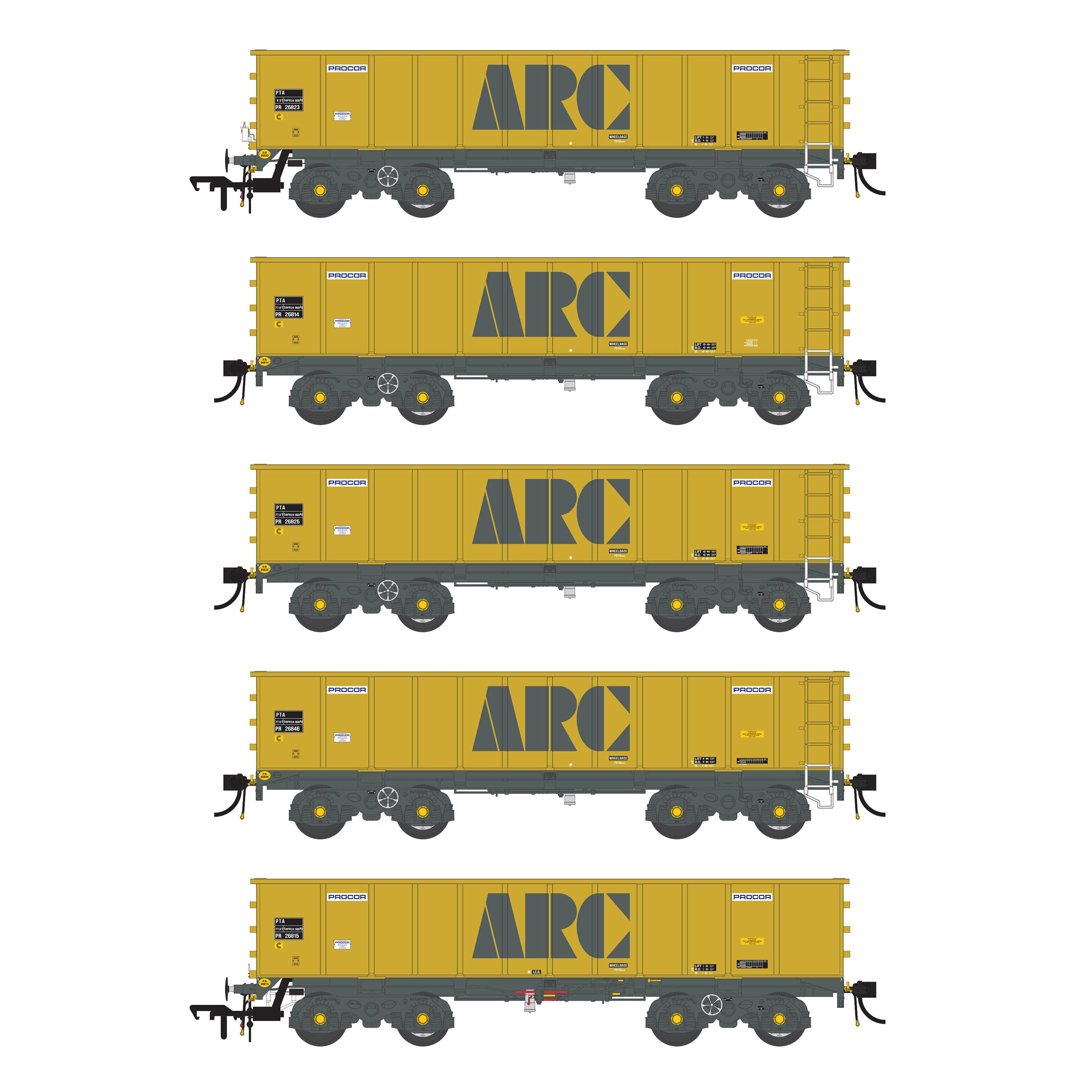 Cumann Tuistí agus Múinteoirí - ARC Early (Procor) - Pacáiste 1 (Pacáistí Istigh & Seachtracha)