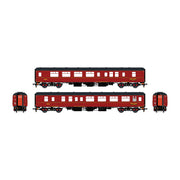BR Mk.2c (large toilet window) BSK 35508 West Coast Railways (ex-BFK)
