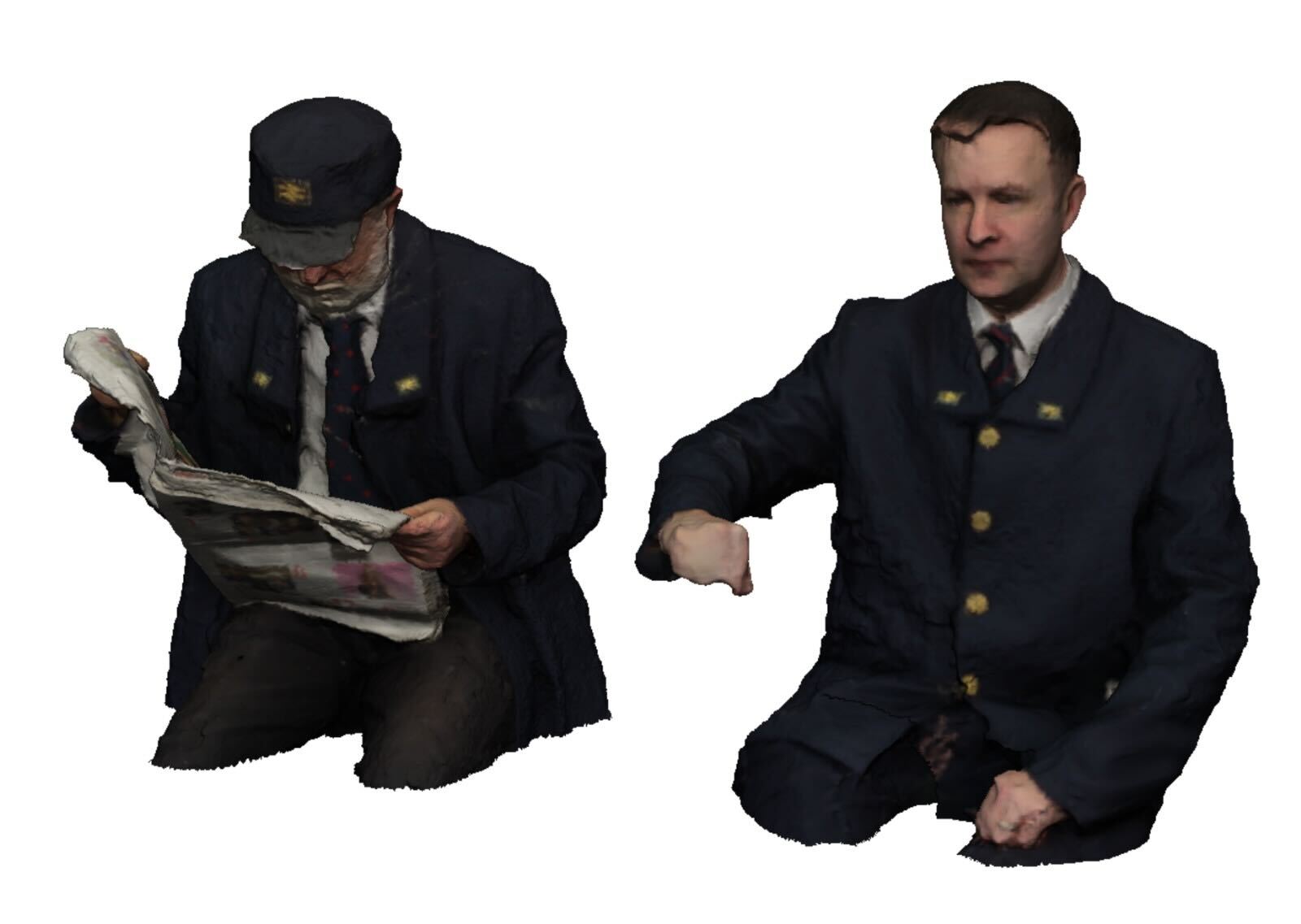 Criú Aicme 50 - Tiománaí/Dara Fear - BR Déanach