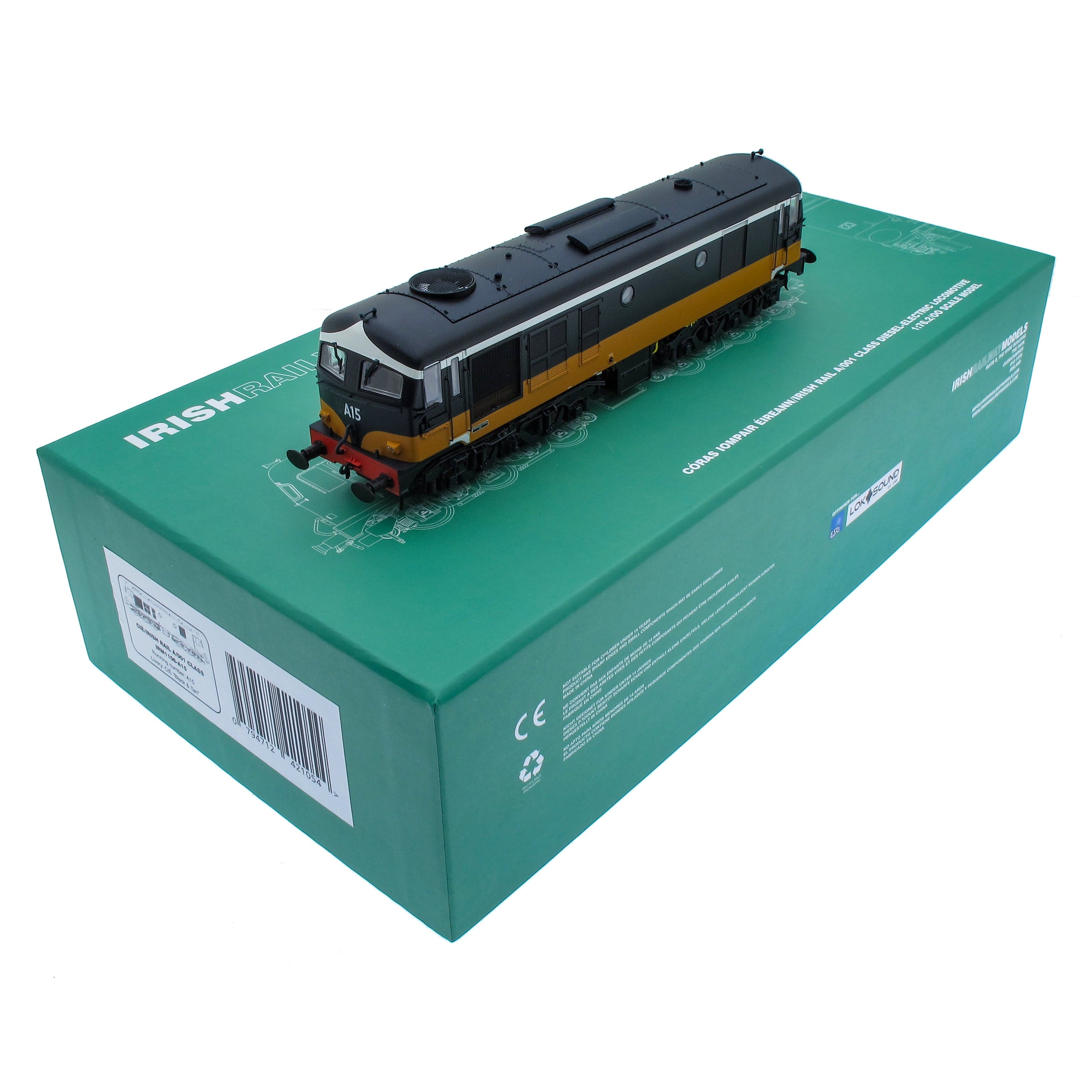 A15 - Inneall Aicme - Dubh & Tan