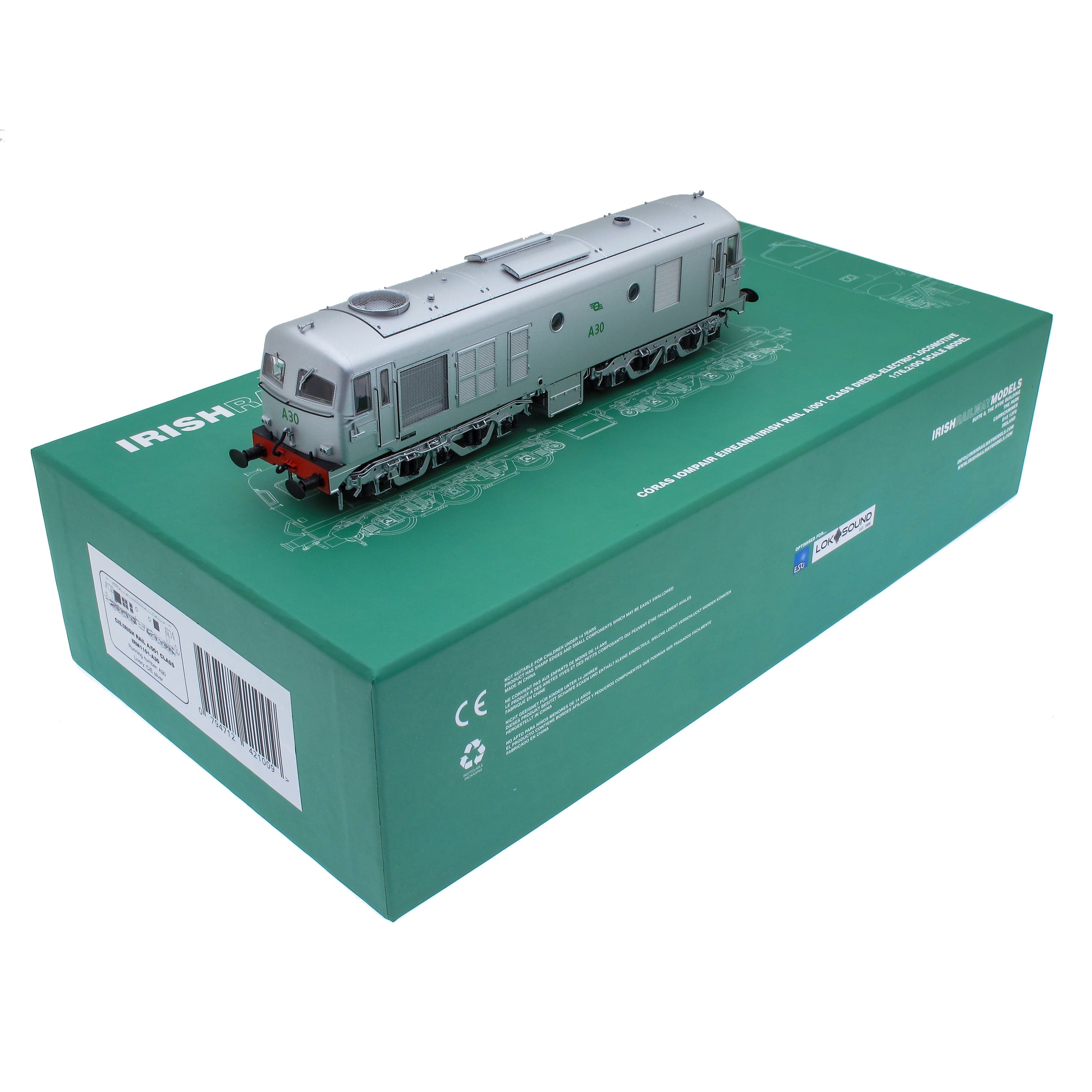 A30 - Inneall Aicme - Airgid