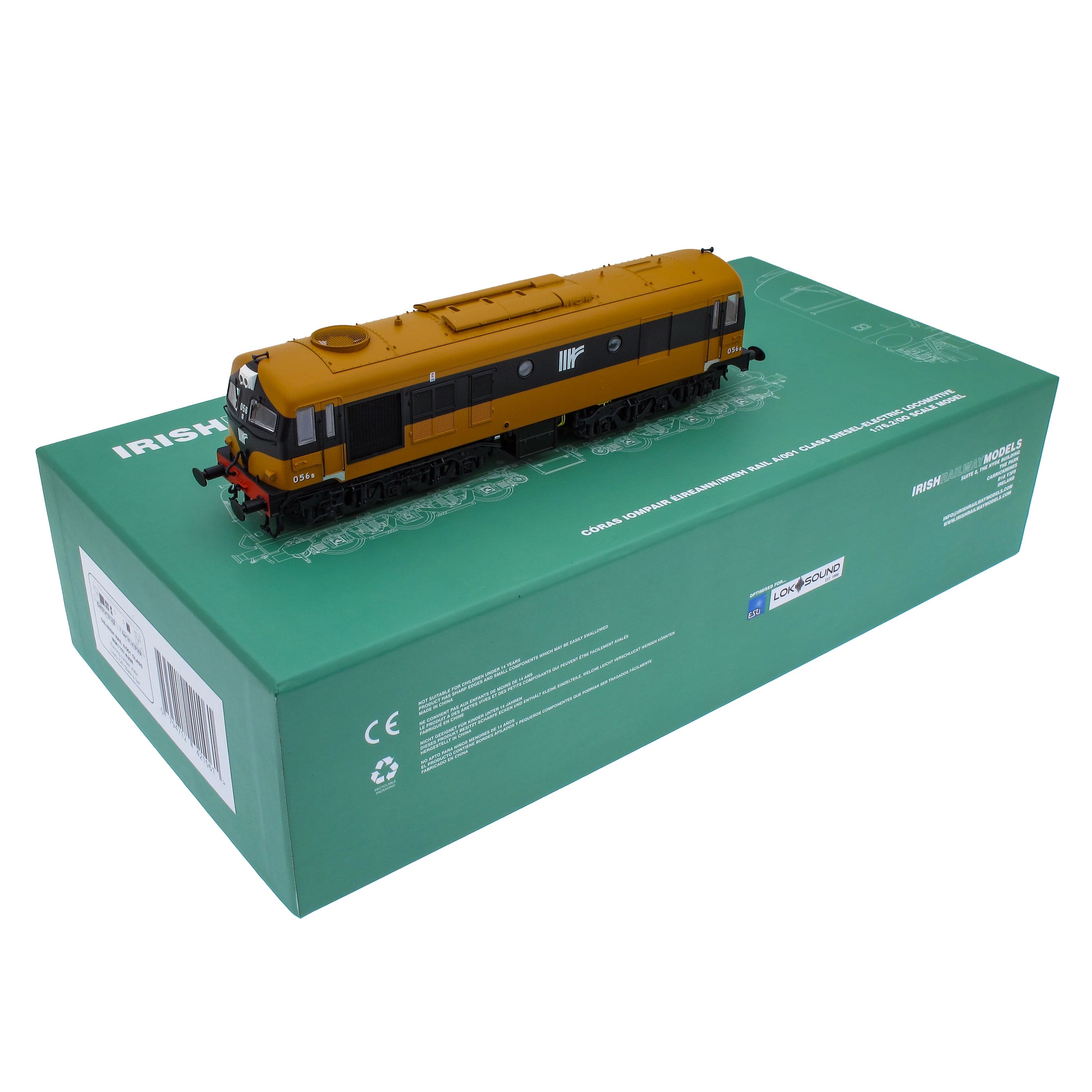 056 - A Class Locomotive - Sár-thraenach Iarnród Éireann