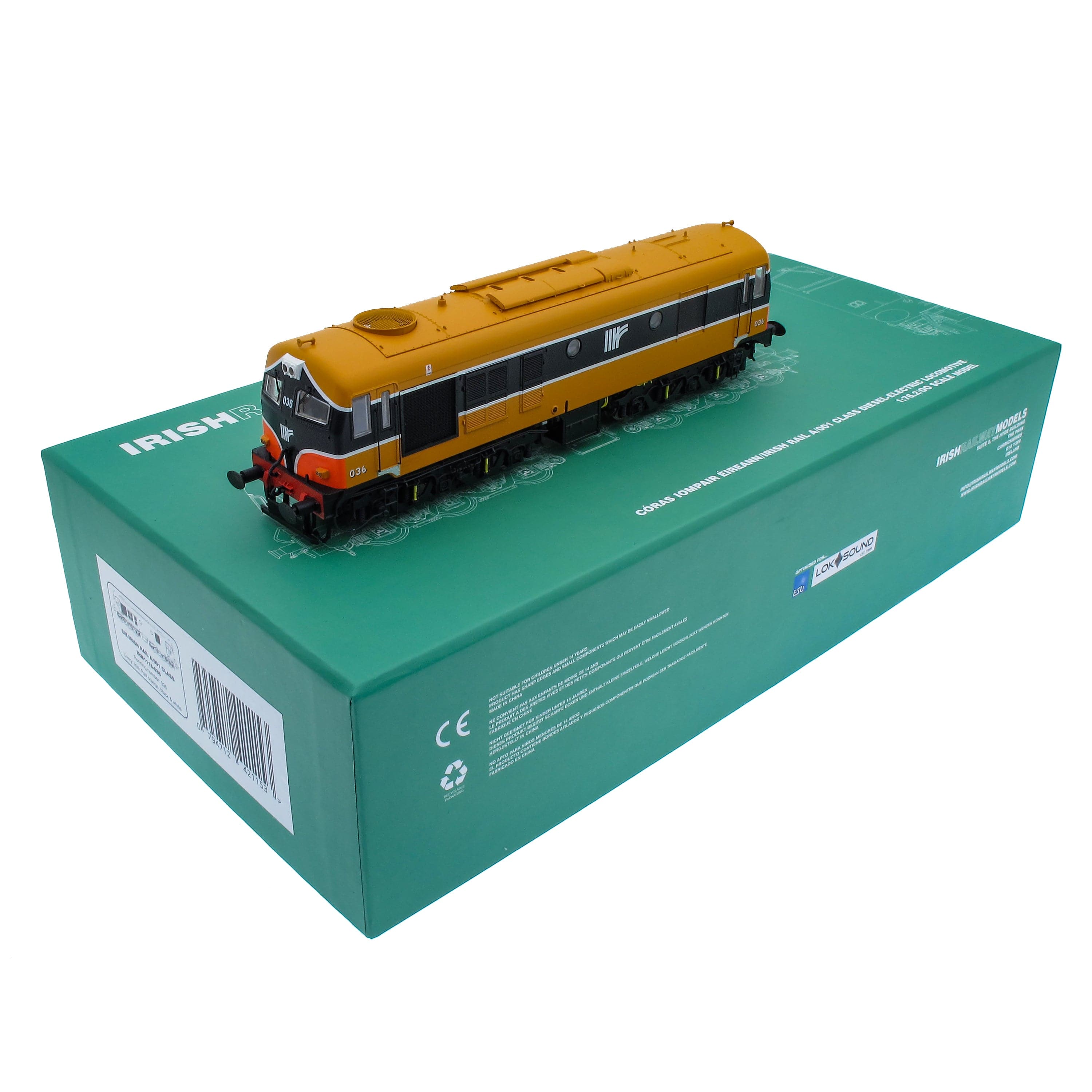 036 - A Class Locomotive - Iarnród Éireann