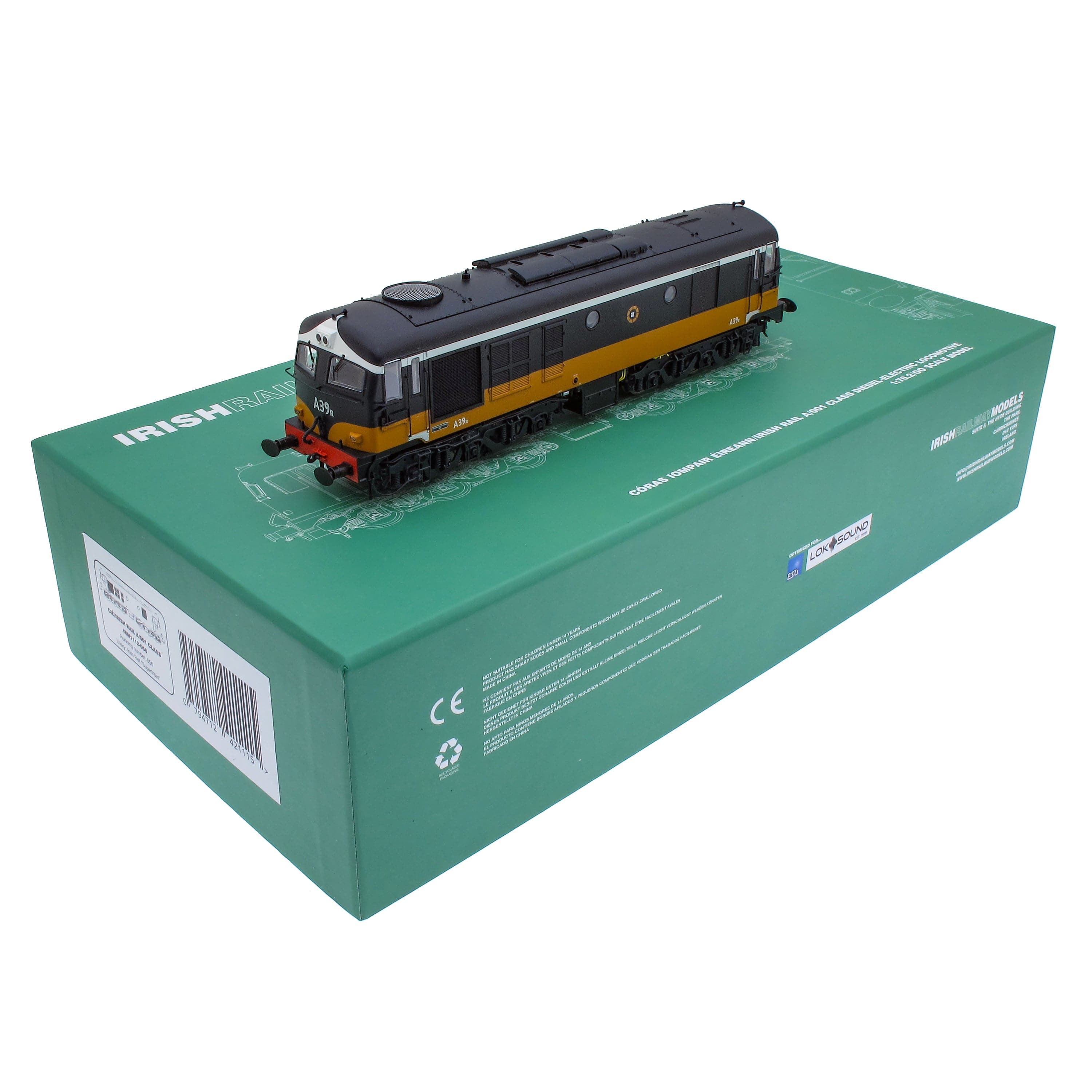 A39R - Inneall Aicme - Dubh & Tan