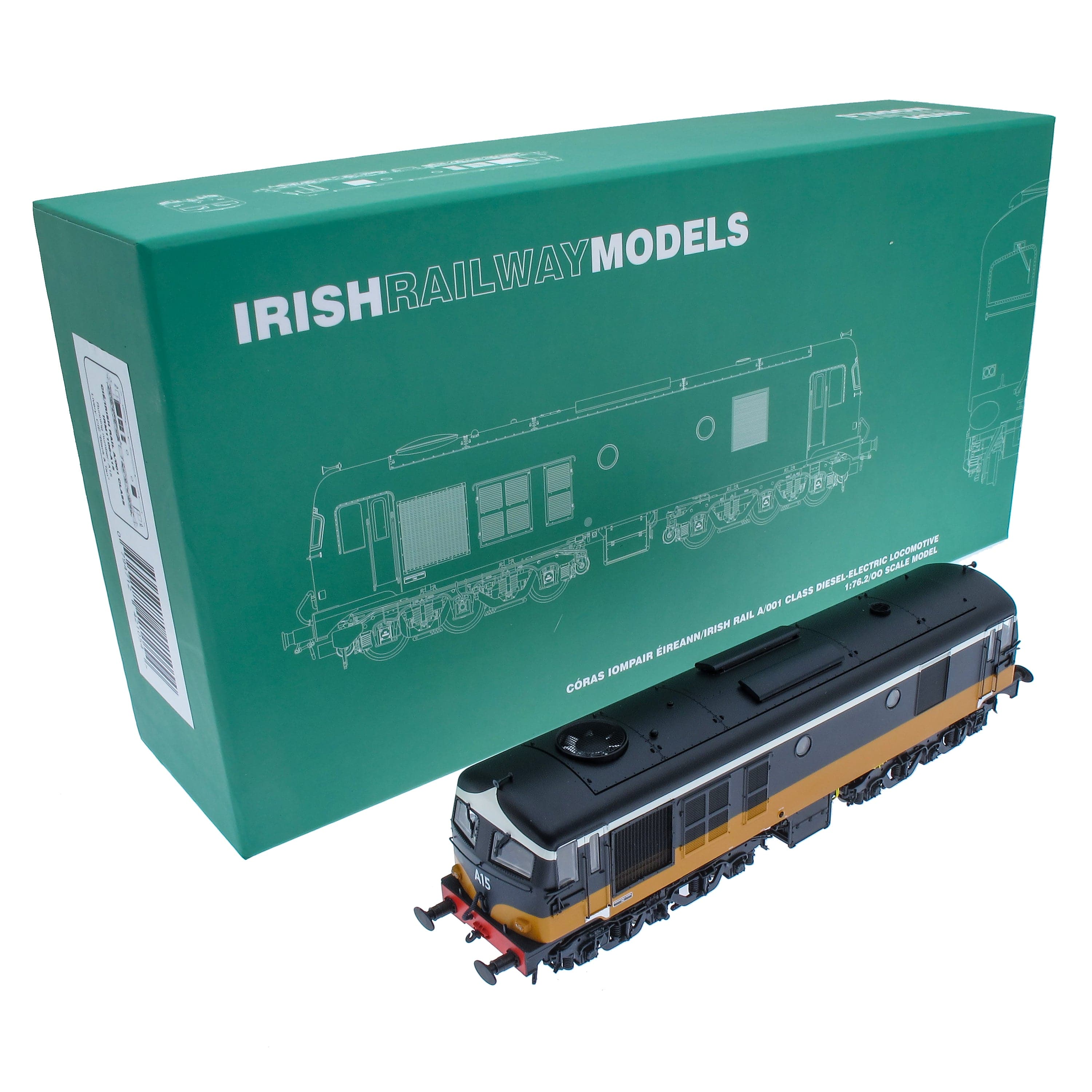 A15 - Inneall Aicme - Dubh & Tan