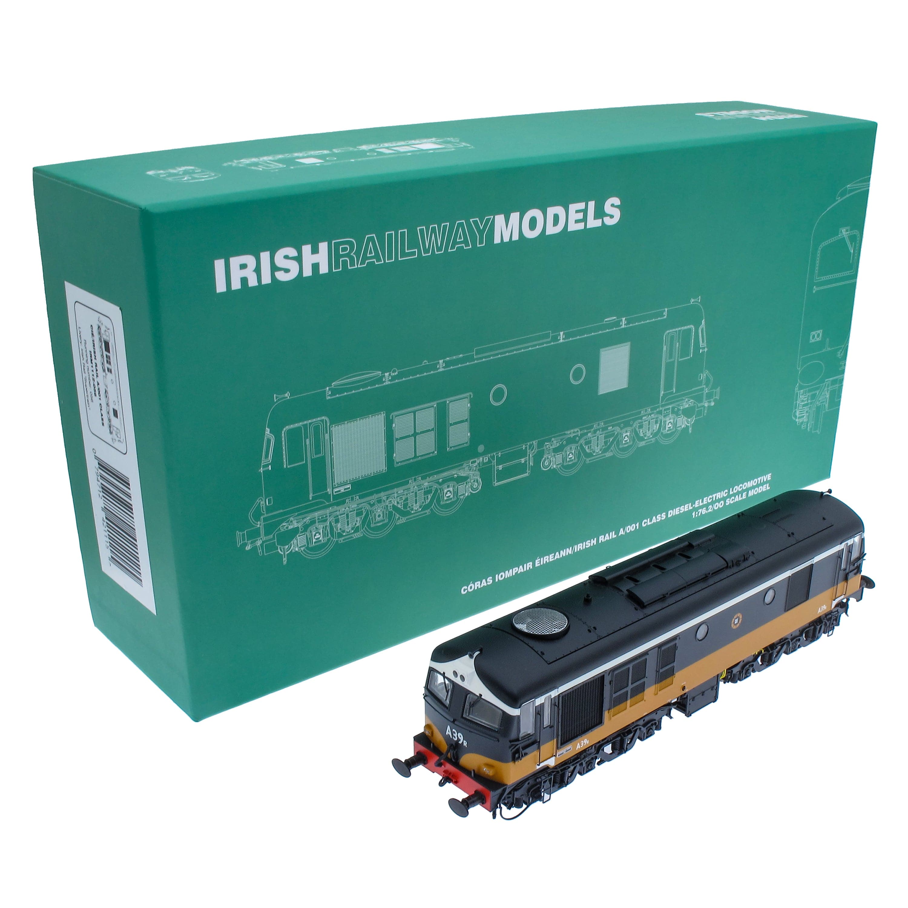 A39R - Inneall Aicme - Dubh & Tan