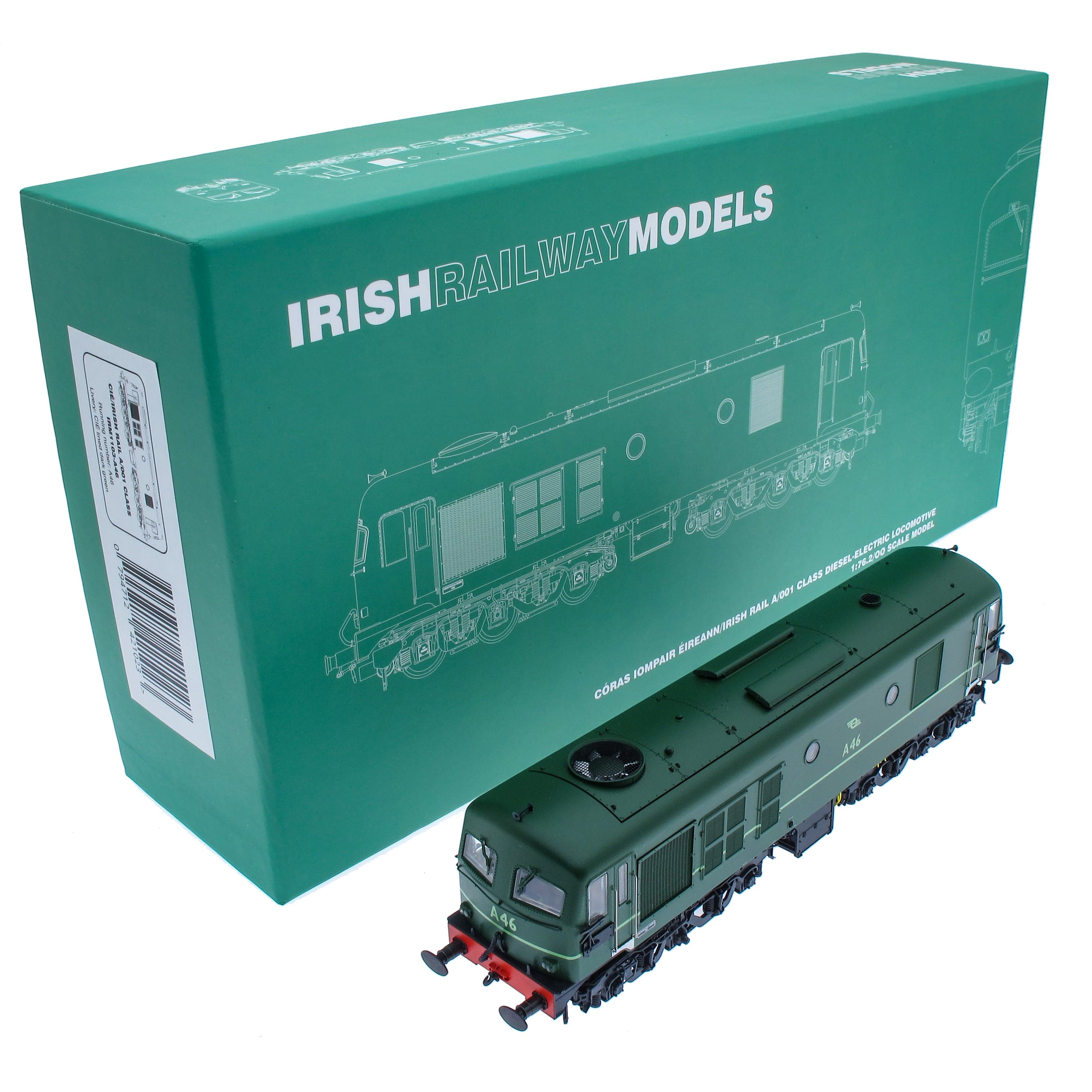 A46 - A Class Locomotive - Lined Green