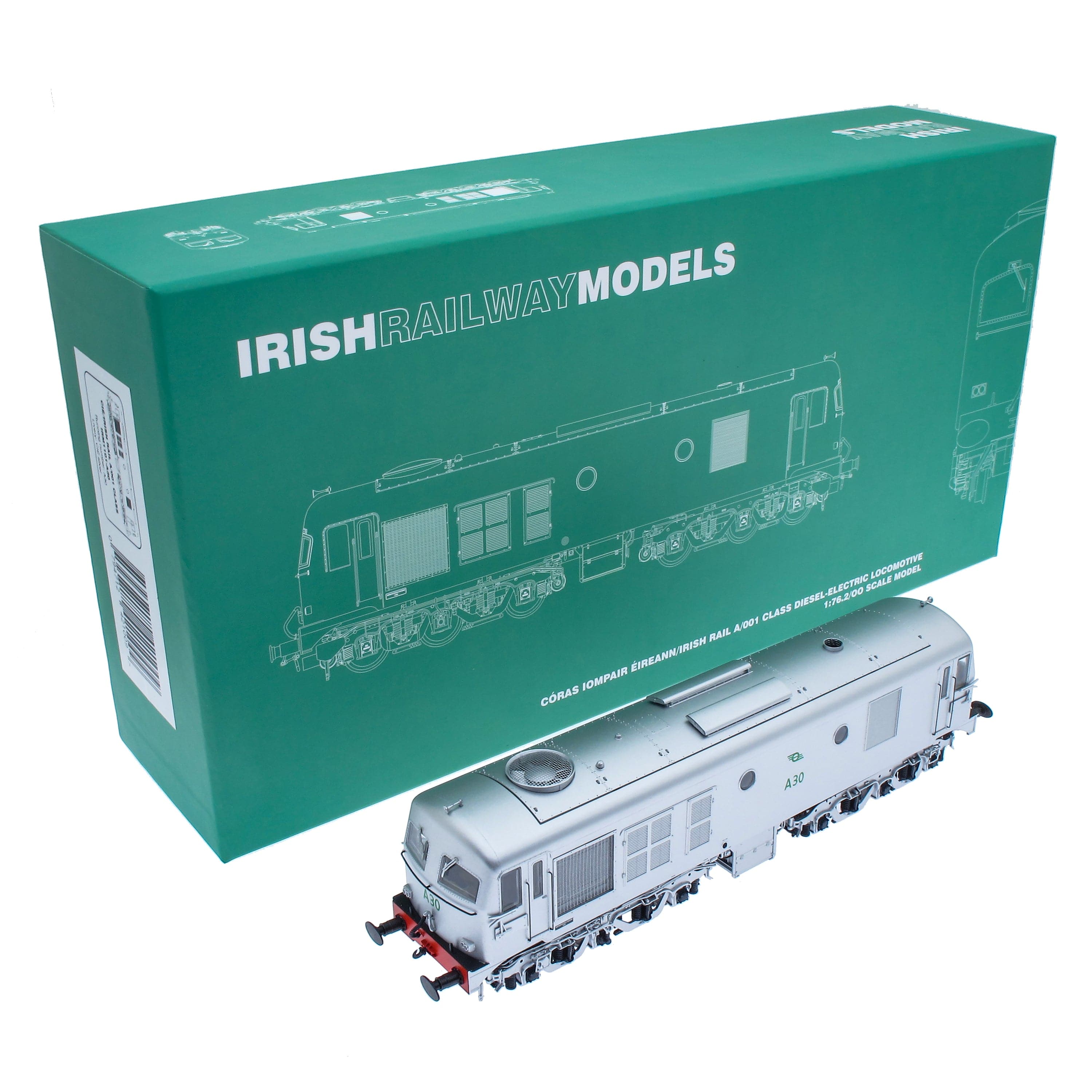 A30 - Inneall Aicme - Airgid