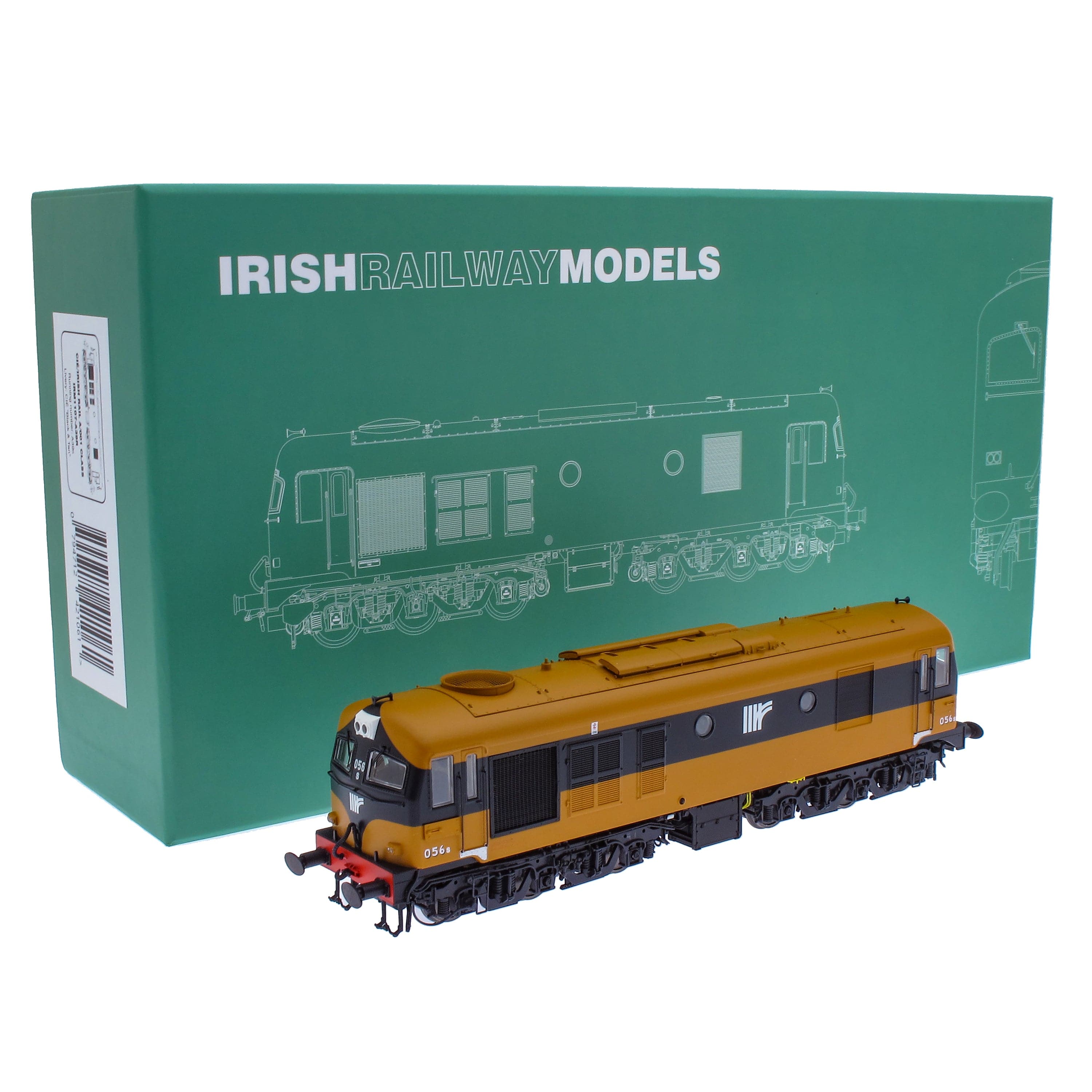 056 - A Class Locomotive - Sár-thraenach Iarnród Éireann