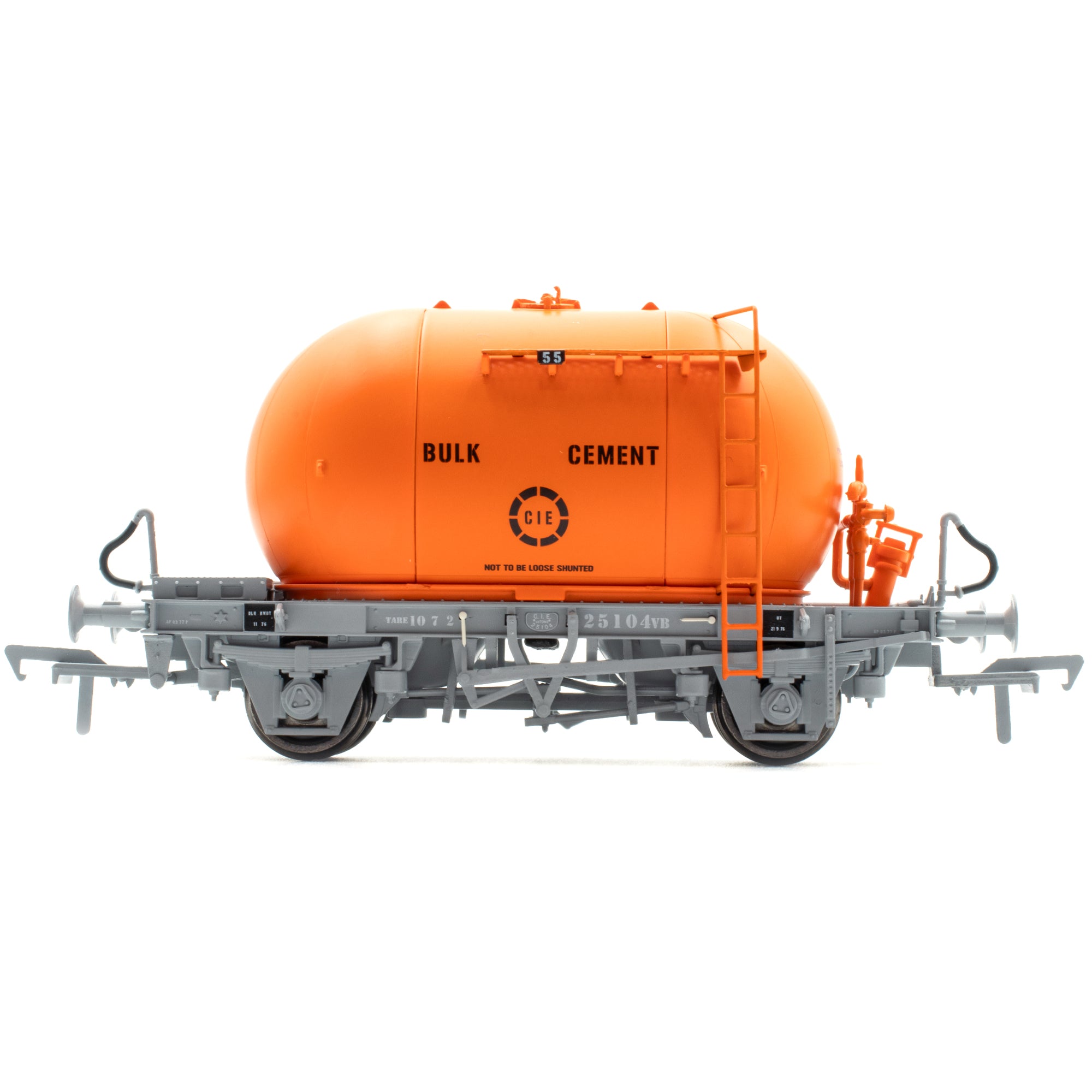 CIE Bulk Cement Wagon - Orange - Pack 2