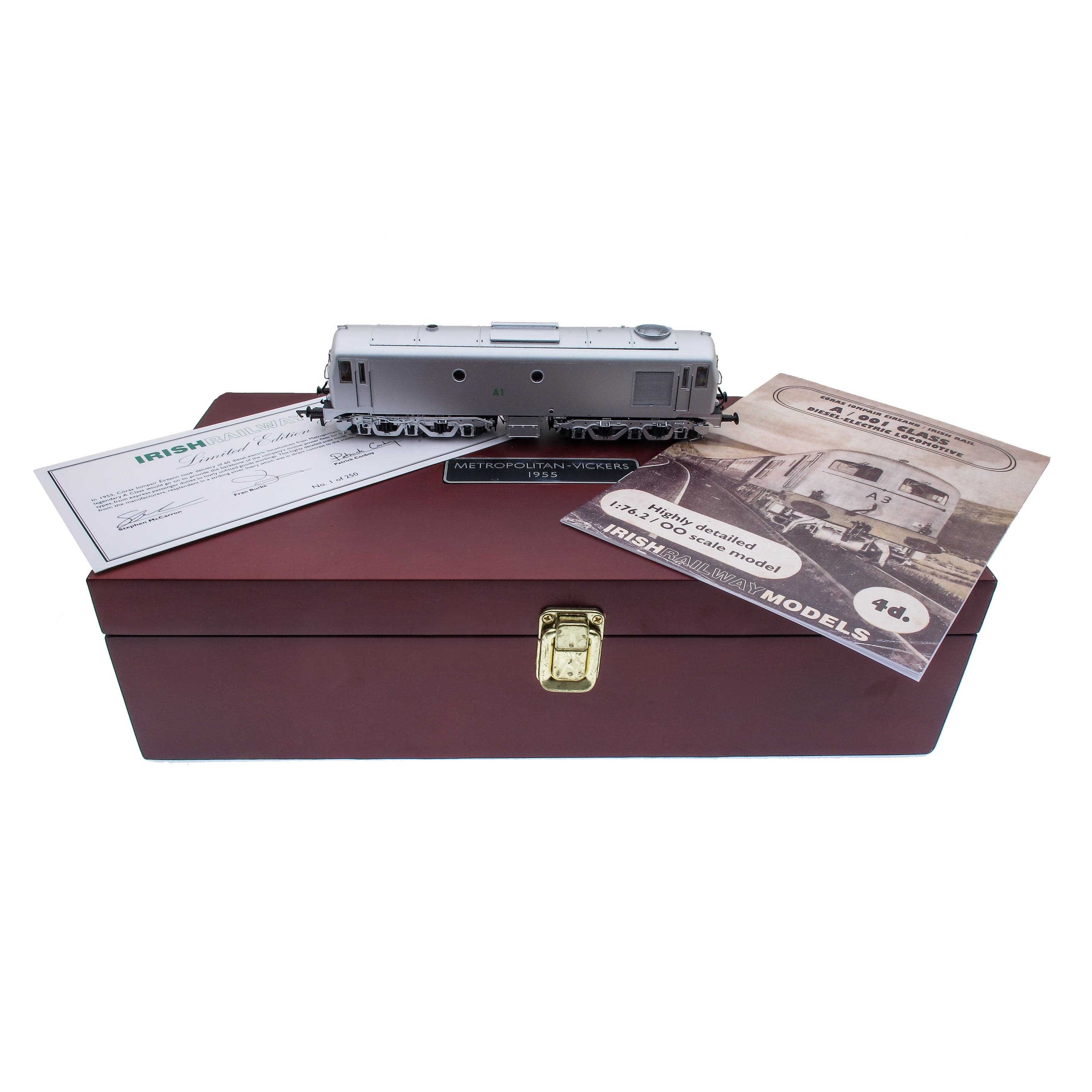 A1 - Inneall Aicme - Eagrán Speisialta Airgid