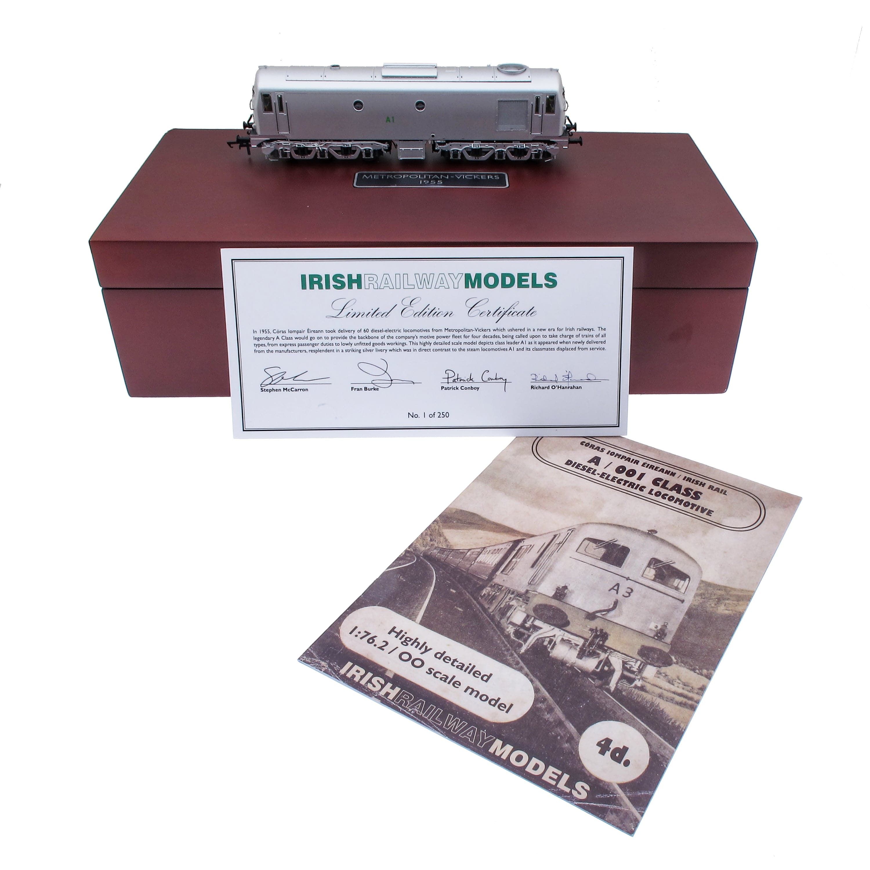 A1 - Inneall Aicme - Eagrán Speisialta Airgid